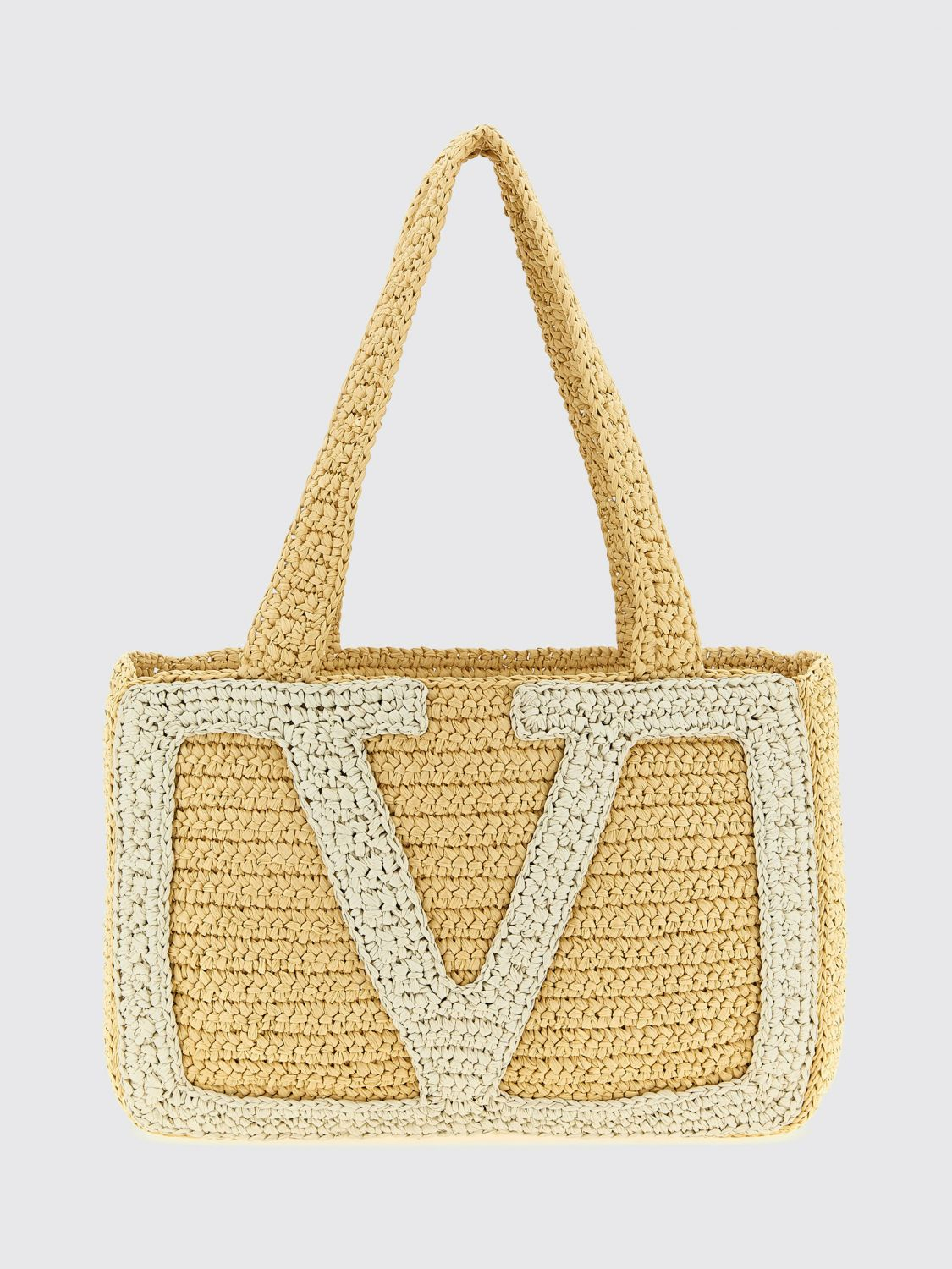 [Valentino Garavani] Tote bag SS26 W2B0S11QET CEM