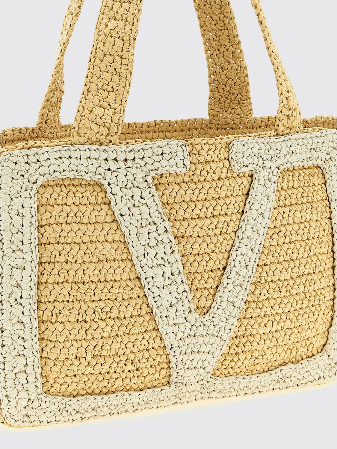 [Valentino Garavani] Tote bag SS26 W2B0S11QET CEM