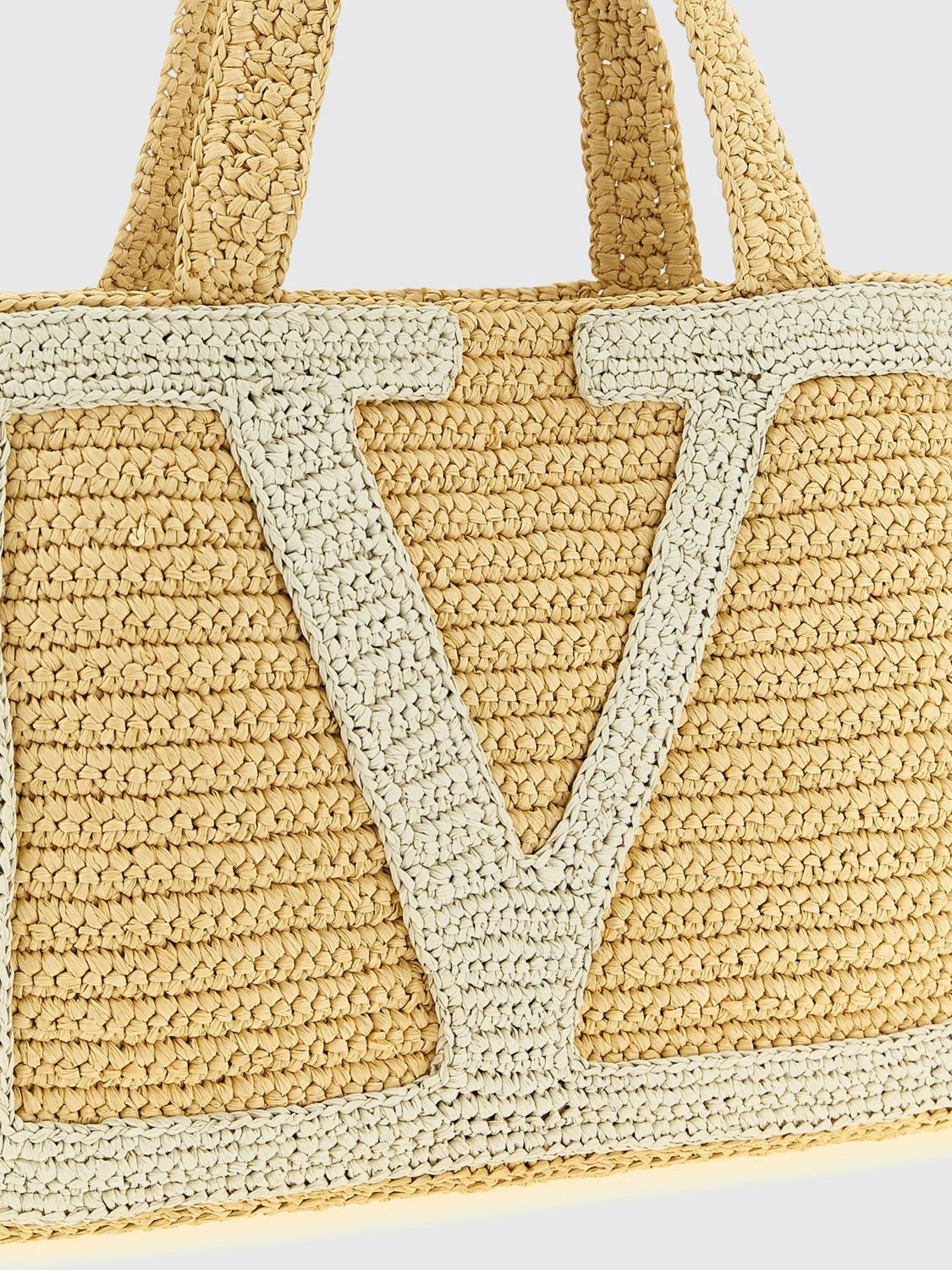 [Valentino Garavani] Tote bag SS26 W2B0S10QET CEM
