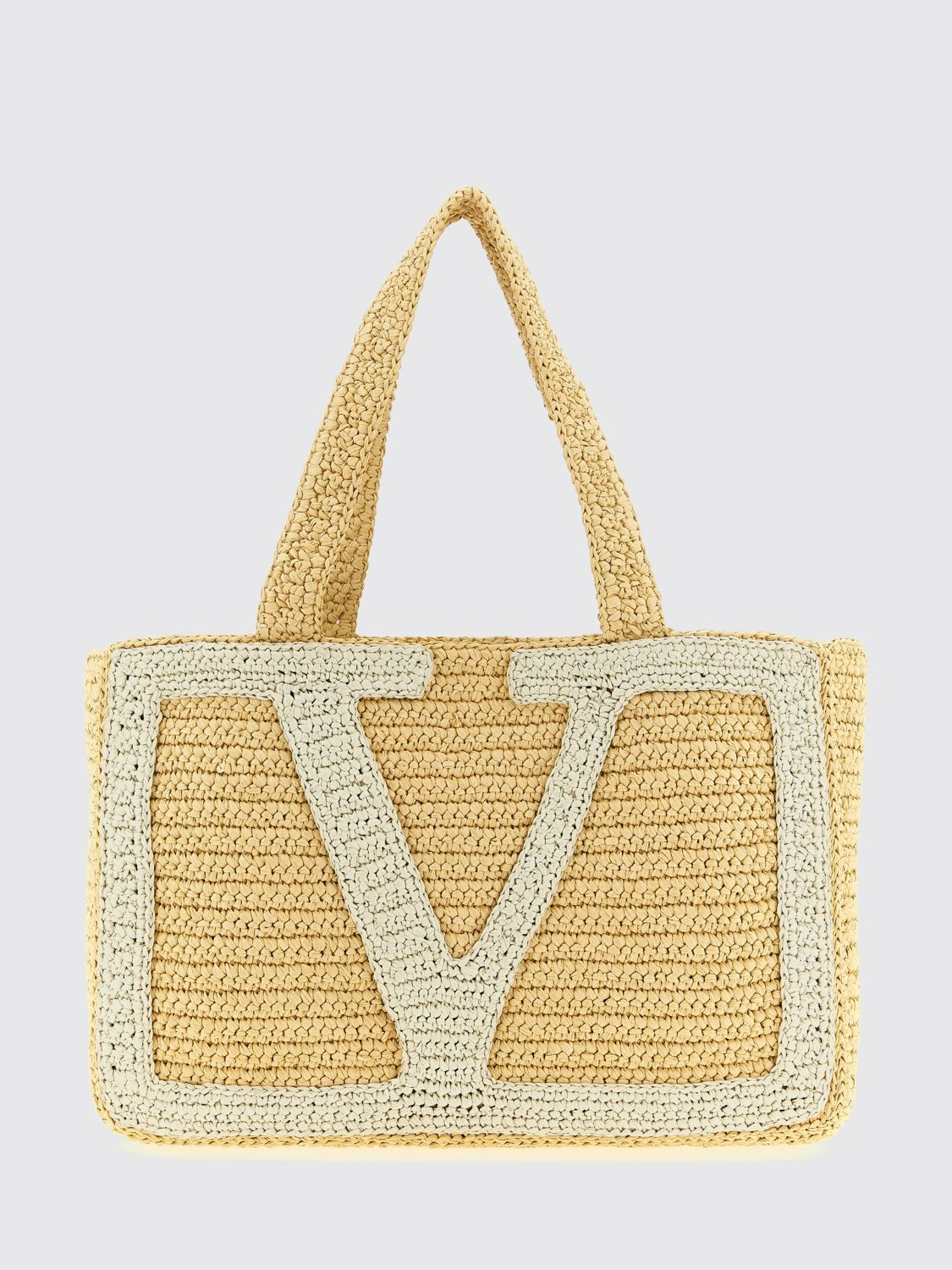 [Valentino Garavani] Tote bag SS26 W2B0S10QET CEM
