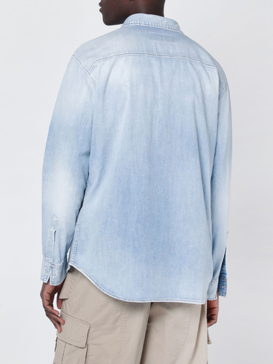 [Dsquared2] Shirts Long Sleeve SS26 S74DM0987S30341 470