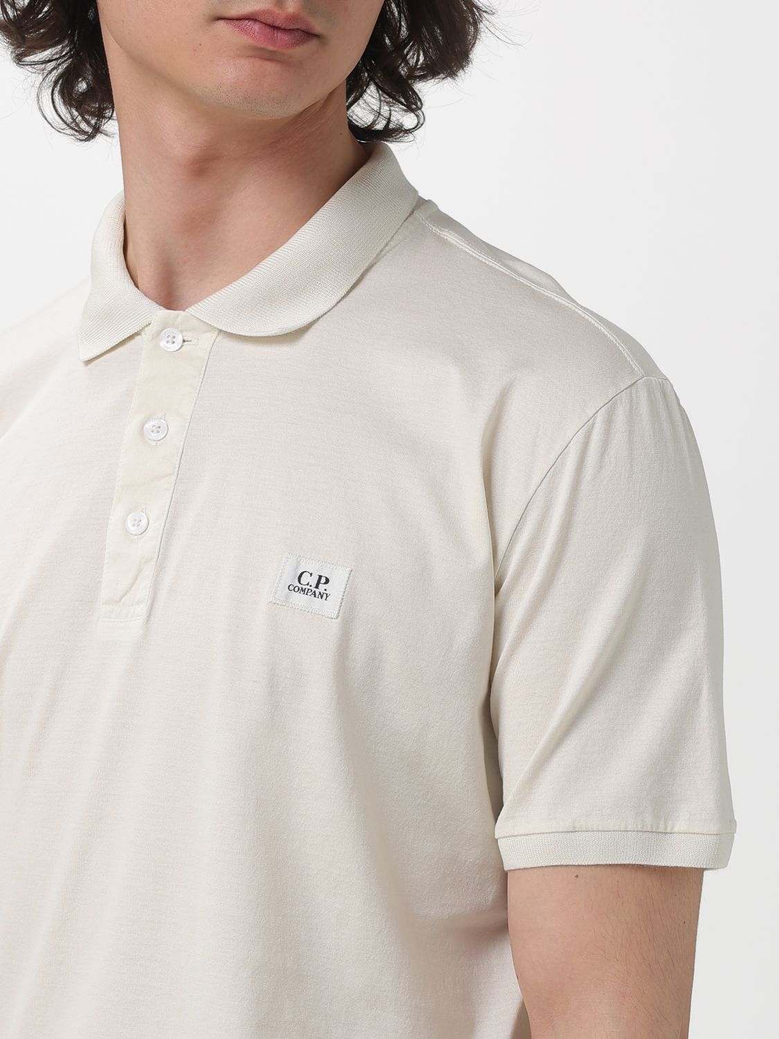 [C.P. Company] T-shirts Short Sleeve SS26 20CMPL115A006374G 114