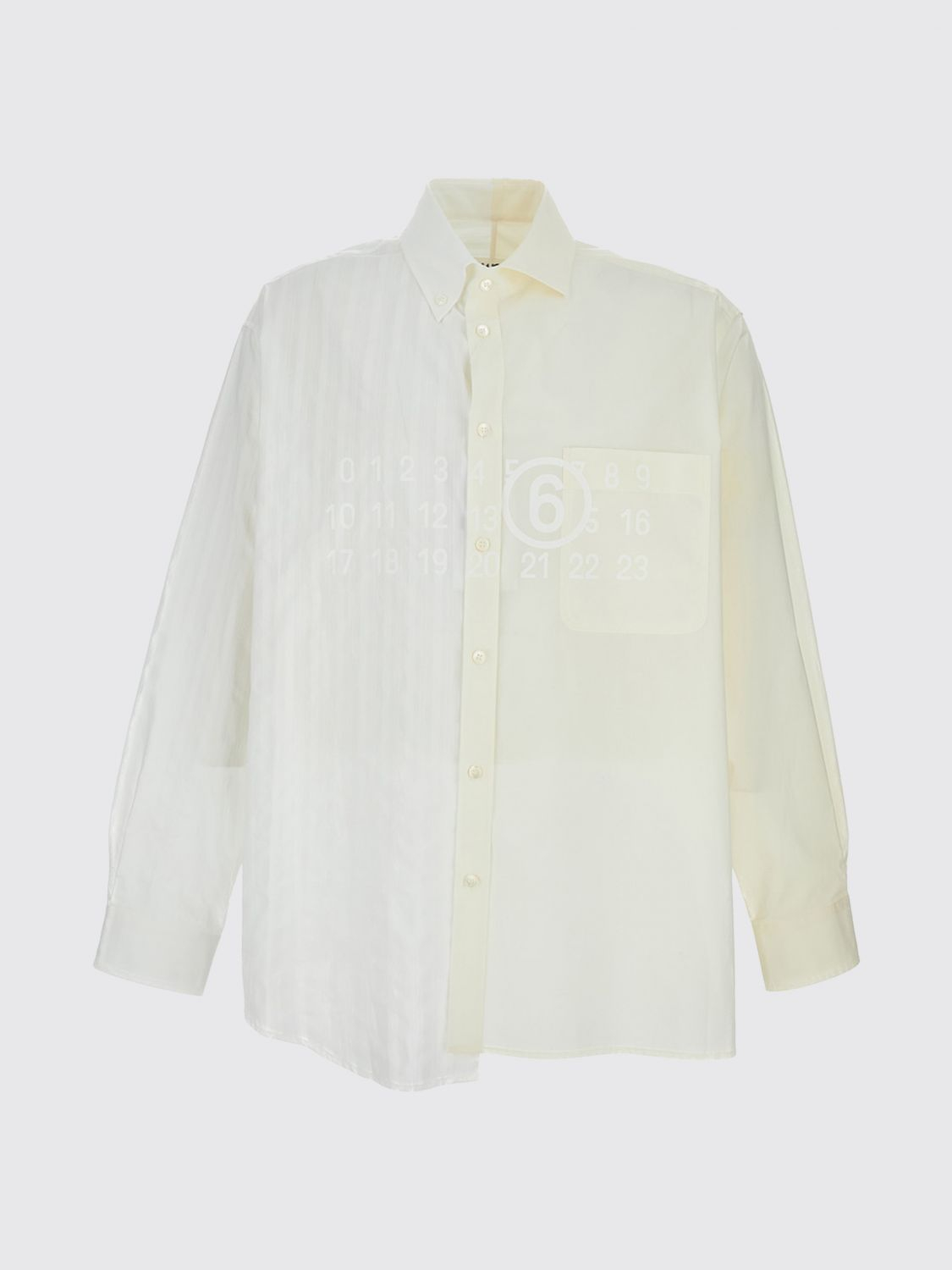 [MM6 Maison Margiela] Shirts Long Sleeve SS26 SH0DT0025MTN135 961