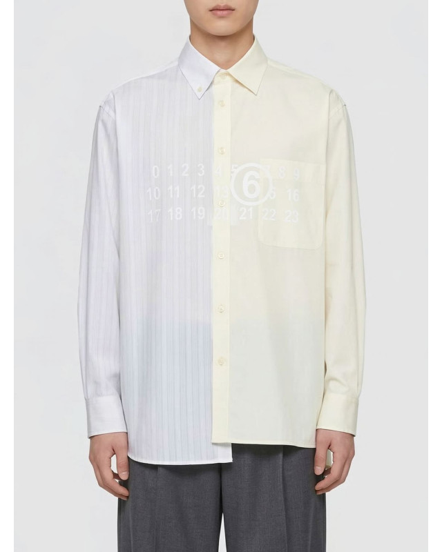 [MM6 Maison Margiela] Shirts Long Sleeve SS26 SH0DT0025MTN135 961