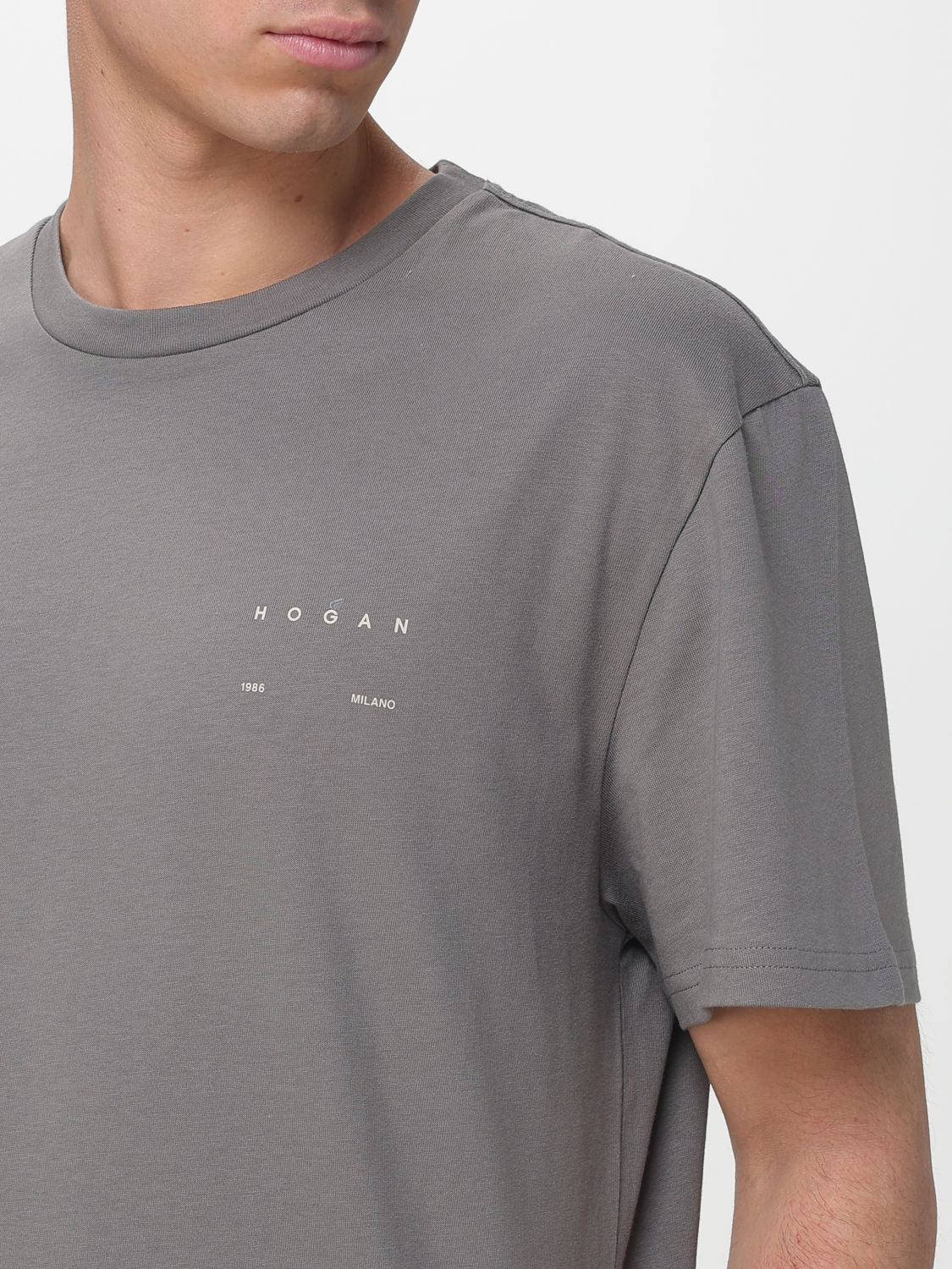 [Hogan] T-shirts Short Sleeve SS26 KQMB3522360ZFV B805