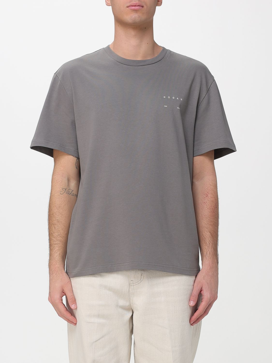 [Hogan] T-shirts Short Sleeve SS26 KQMB3522360ZFV B805