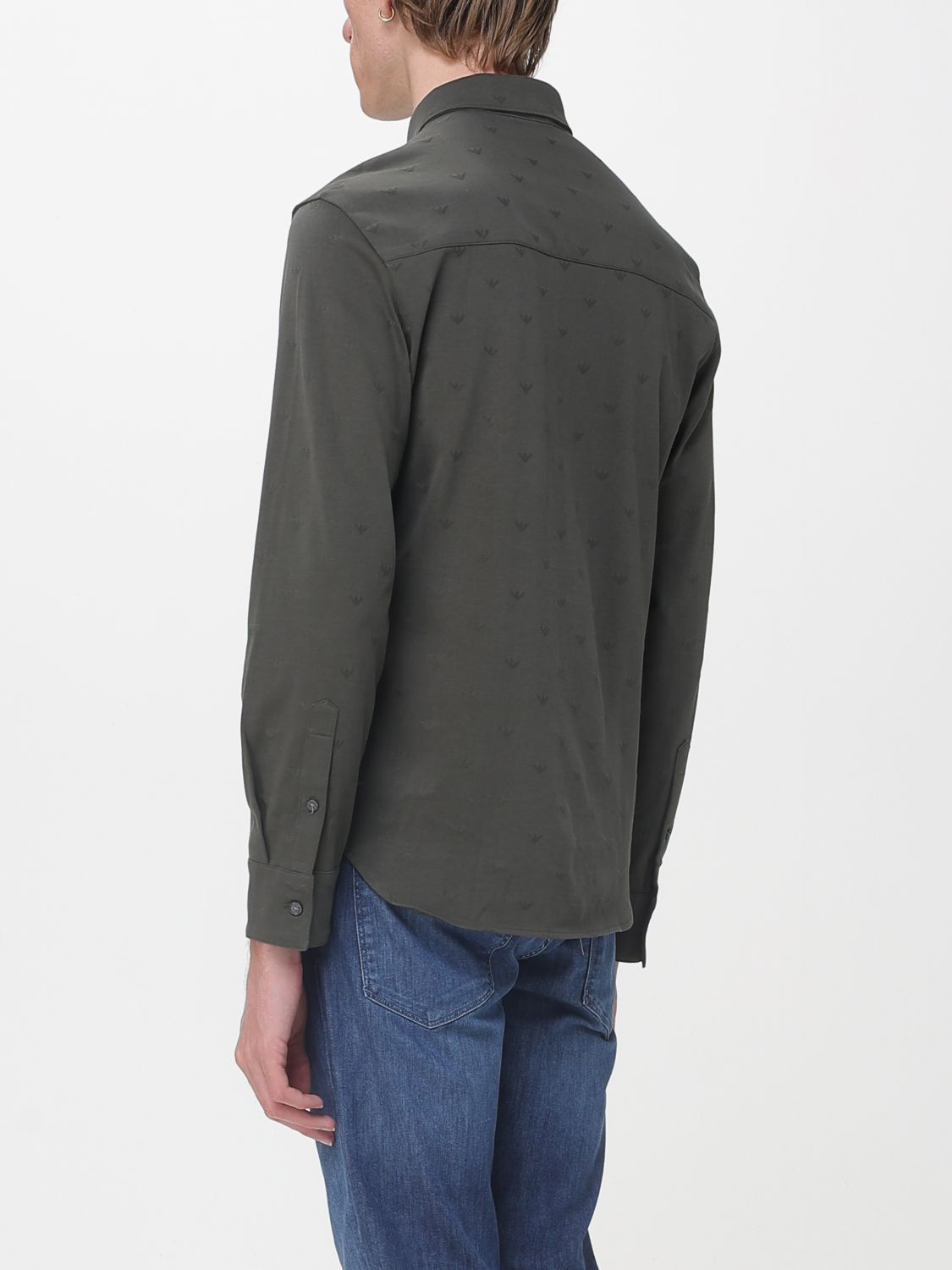 [Emporio Armani] Shirts Long Sleeve SS26 EM005446AF10762 F8248