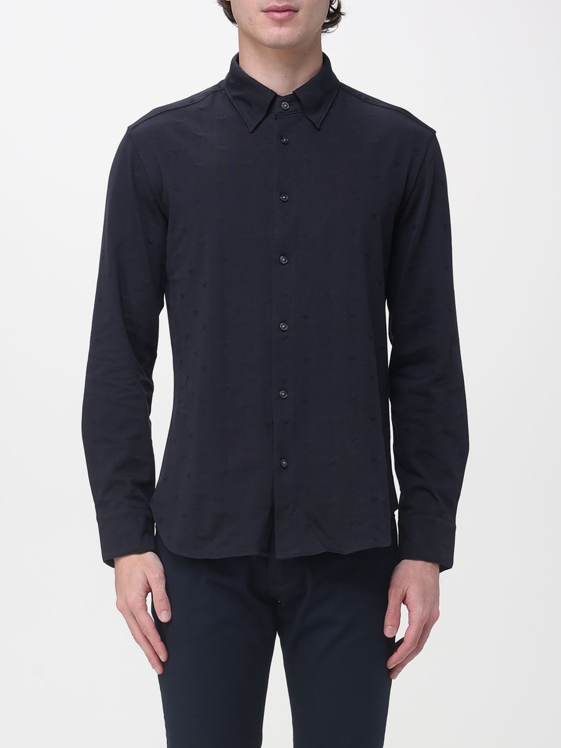 [Emporio Armani] Shirts Long Sleeve SS26 EM005446AF10762 FB469