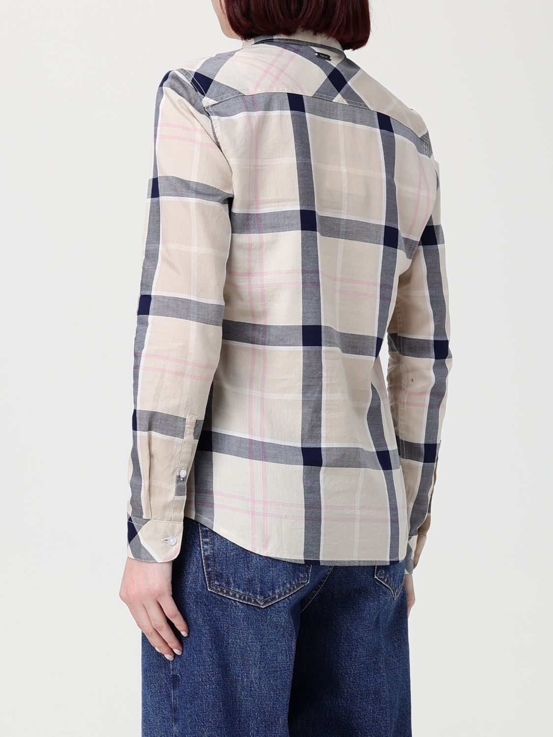 [Barbour] Shirts Long Sleeve SS26 LSH1353 PI55