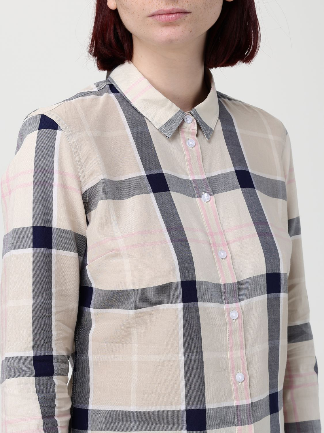 [Barbour] Shirts Long Sleeve SS26 LSH1353 PI55