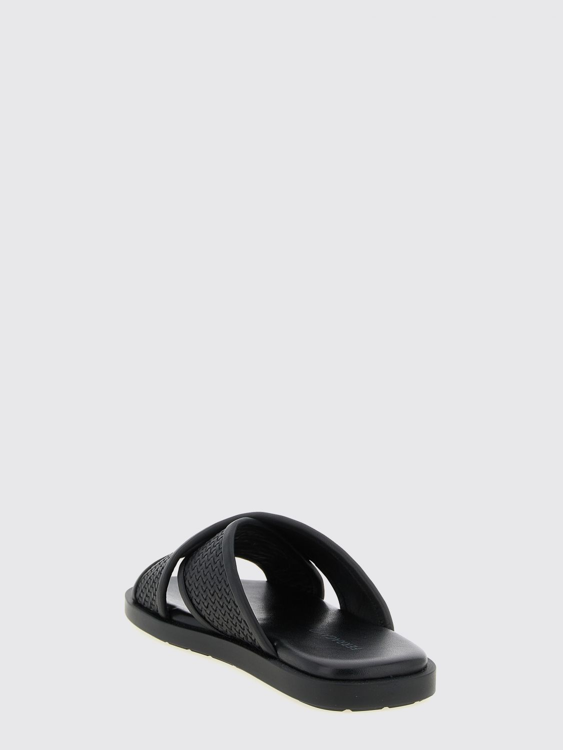 [Ferragamo] Sandals SS26 789469 NERO