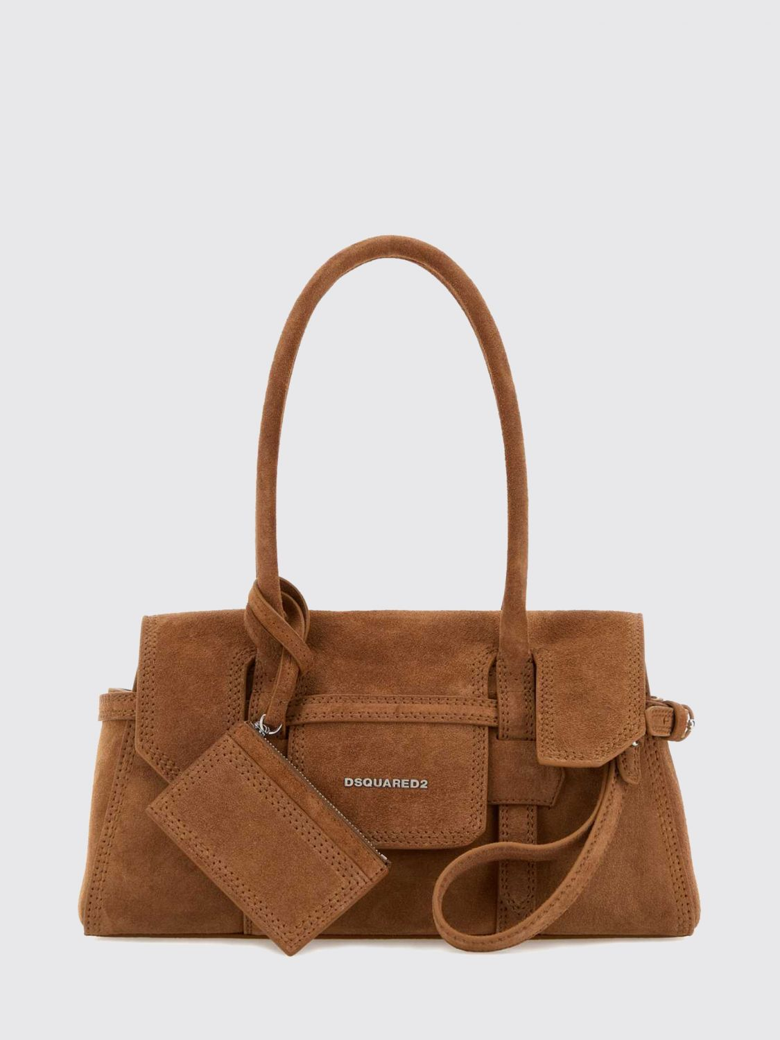 [Dsquared2] Shoulder bag SS26 SDW008301503520 TAN
