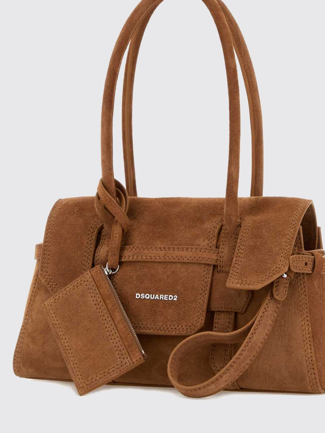 [Dsquared2] Shoulder bag SS26 SDW008301503520 TAN