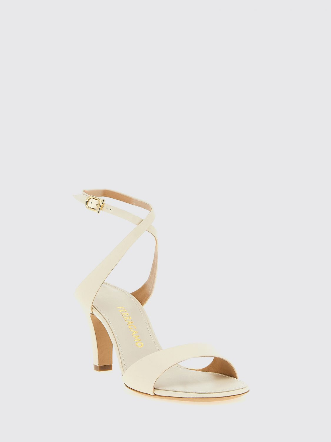 [Ferragamo] Sandals SS26 790470 MASCARPONE