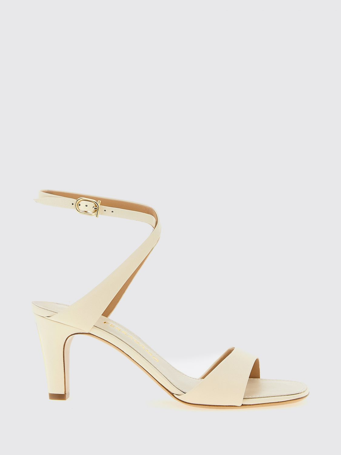 [Ferragamo] Sandals SS26 790470 MASCARPONE