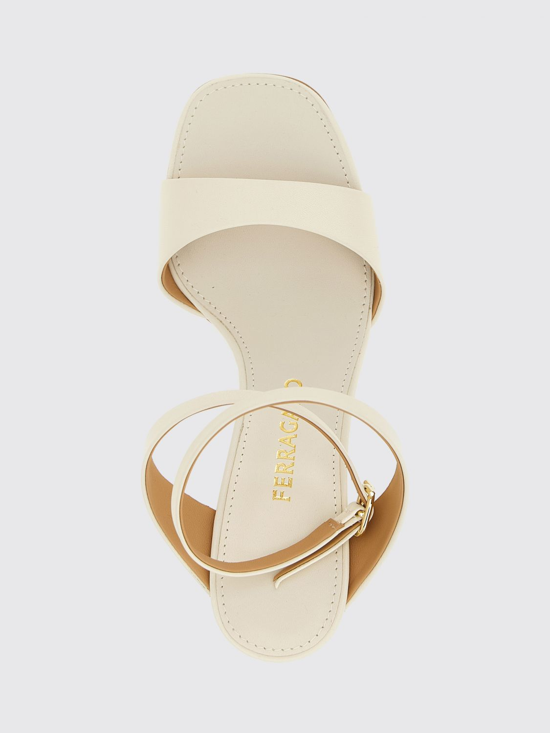 [Ferragamo] Sandals SS26 790470 MASCARPONE