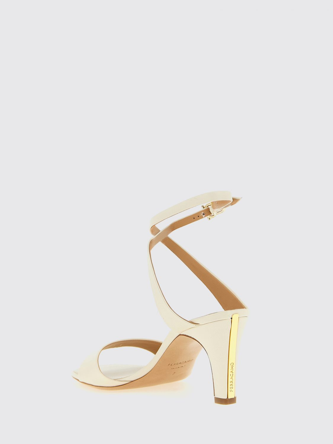 [Ferragamo] Sandals SS26 790470 MASCARPONE
