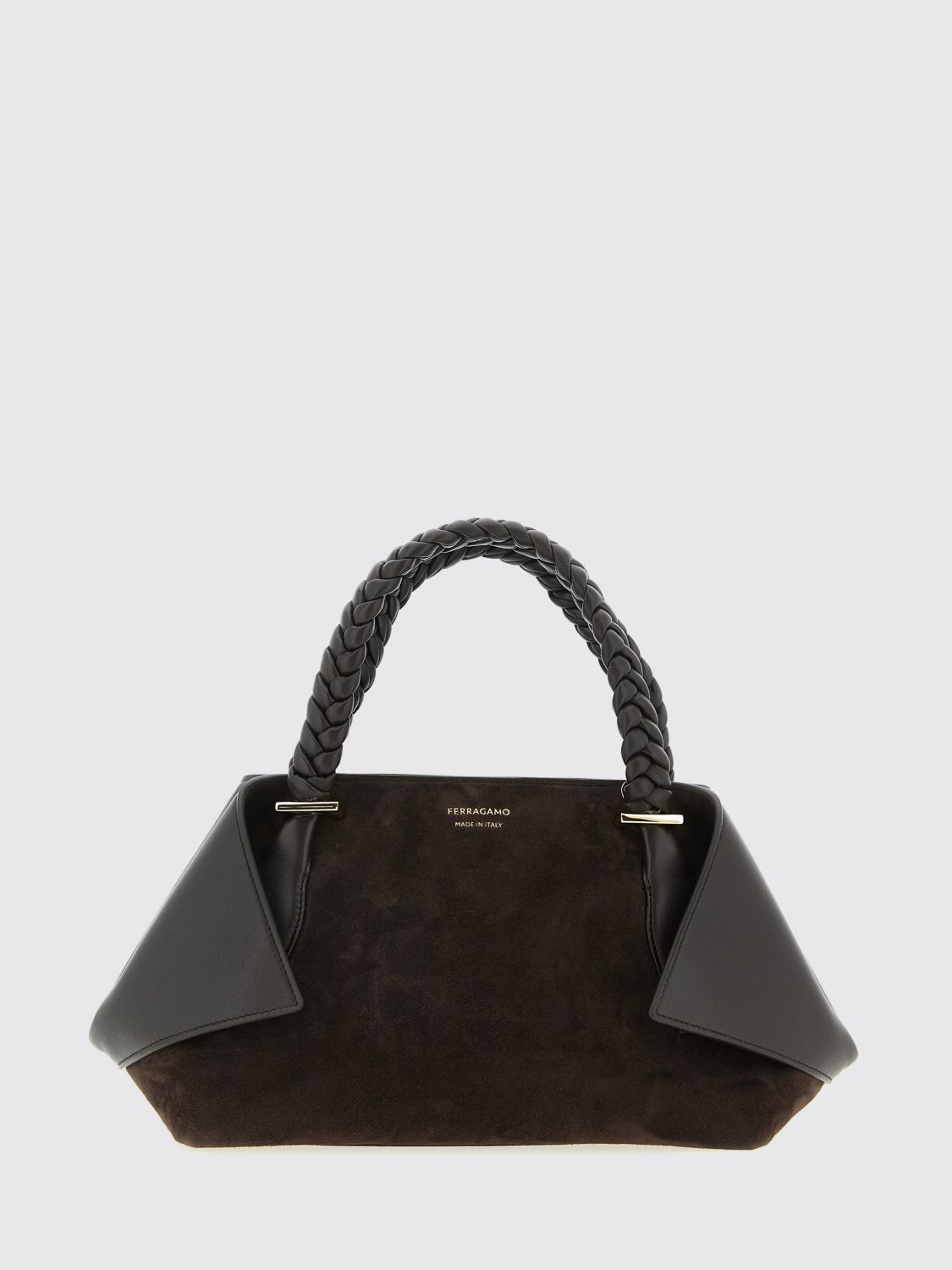 [Ferragamo] Tote bag SS26 789526 TESTADIMORO