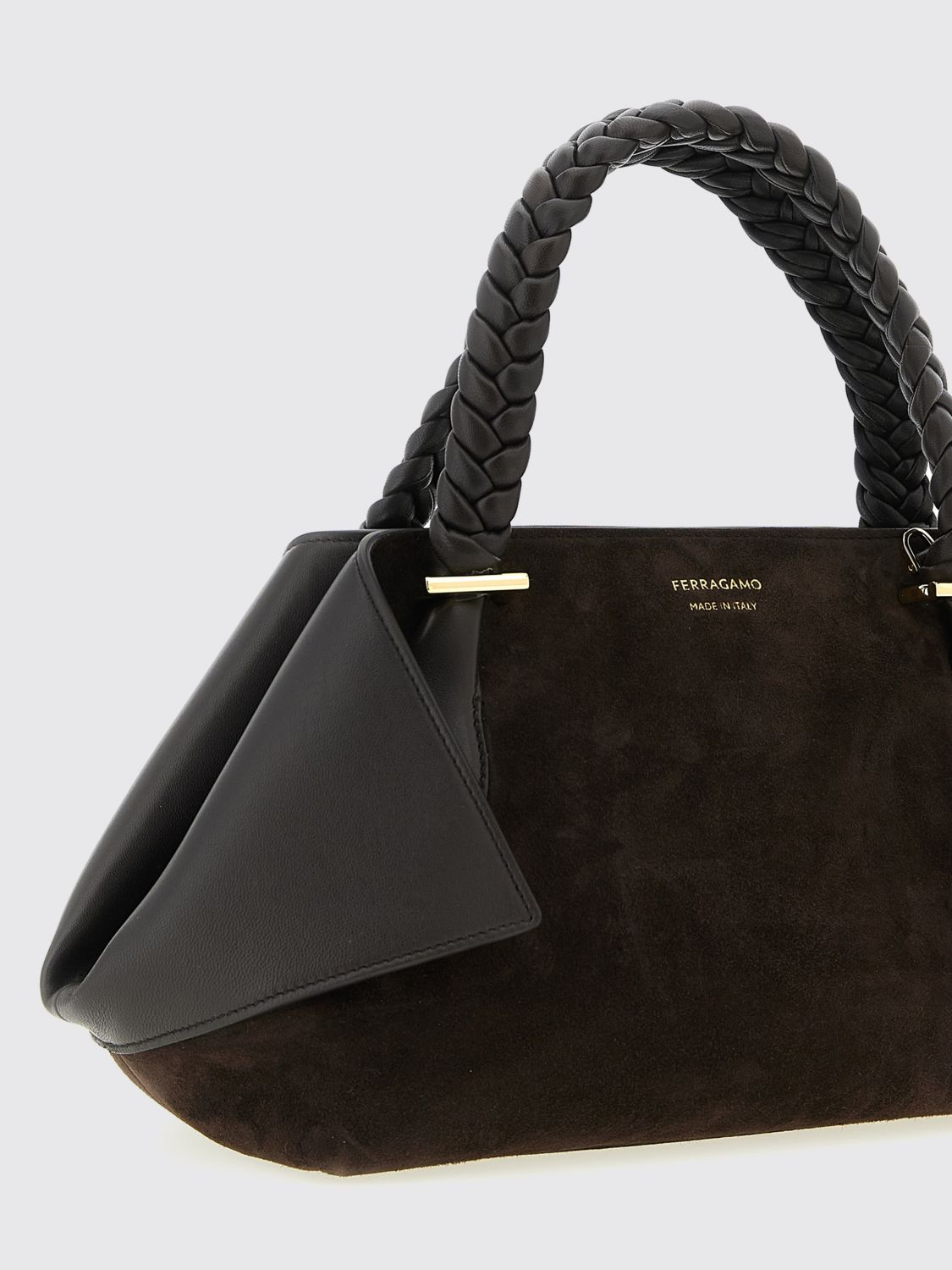 [Ferragamo] Tote bag SS26 789526 TESTADIMORO