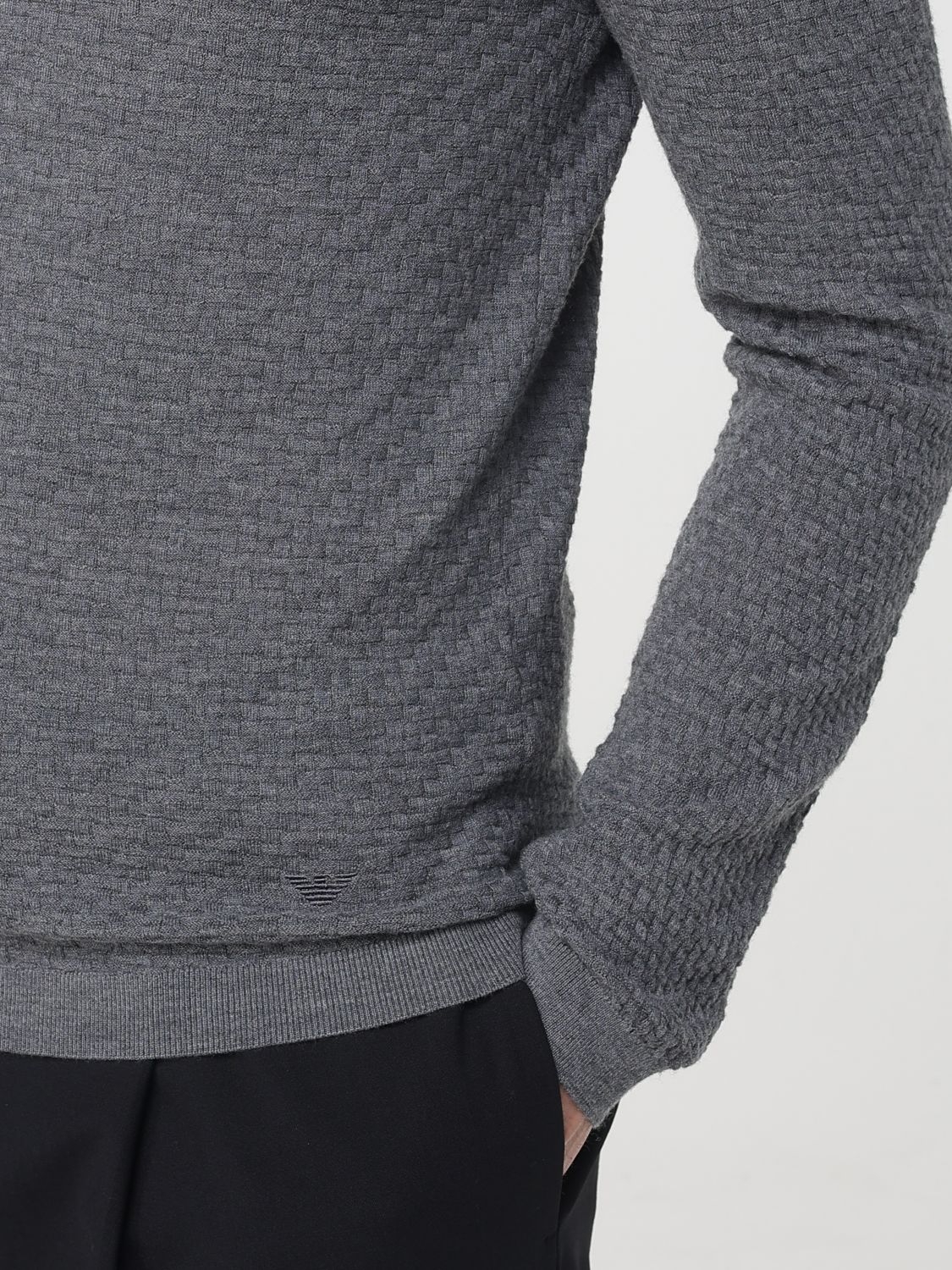 [Emporio Armani] Knitwear SS26 EM004742AF23757 O8003