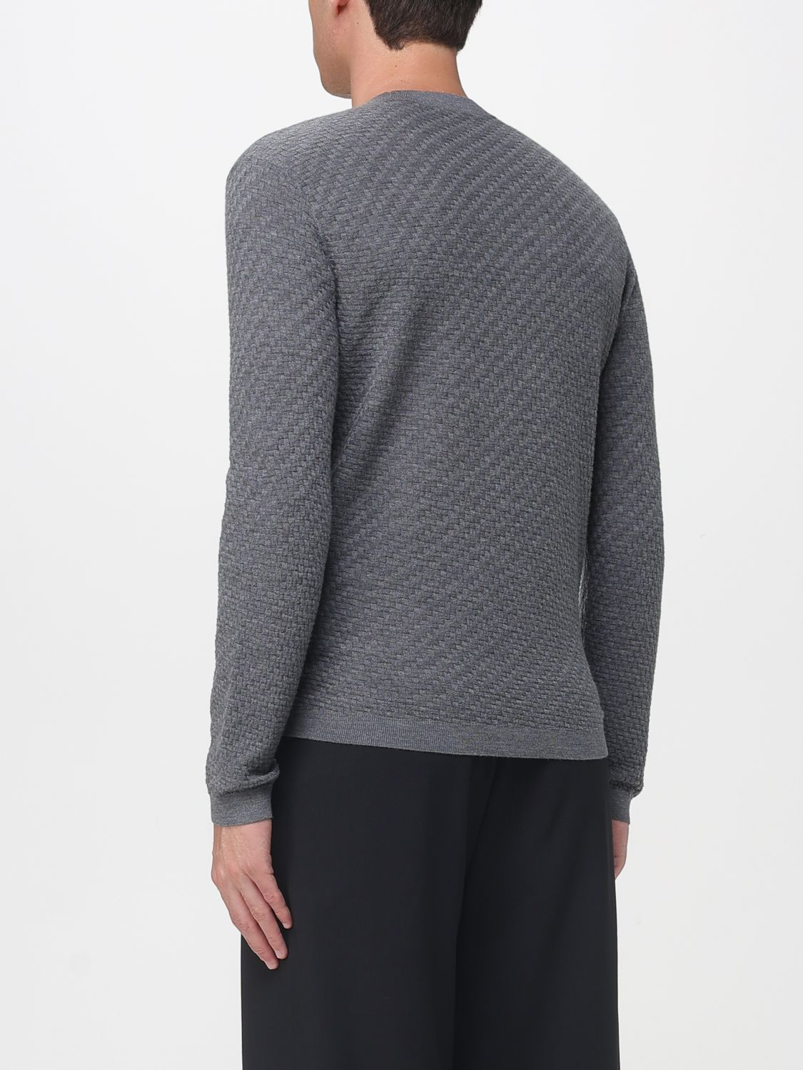 [Emporio Armani] Knitwear SS26 EM004742AF23757 O8003
