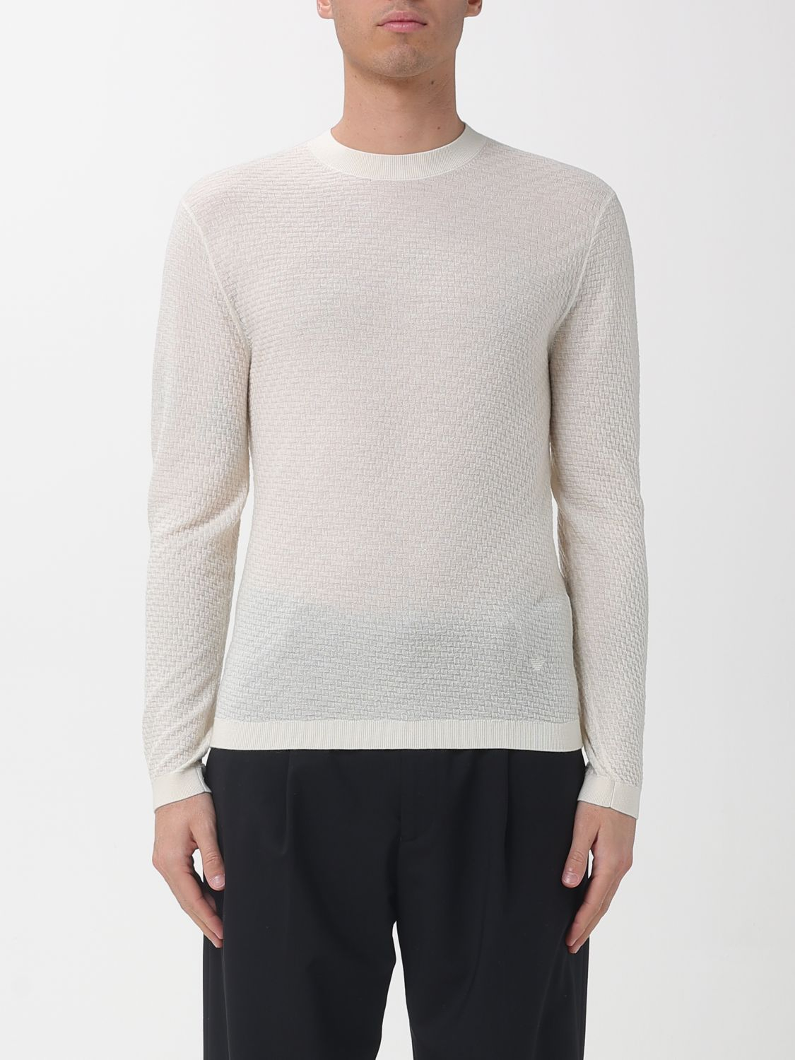 [Emporio Armani] Knitwear SS26 EM004742AF23757 U1107
