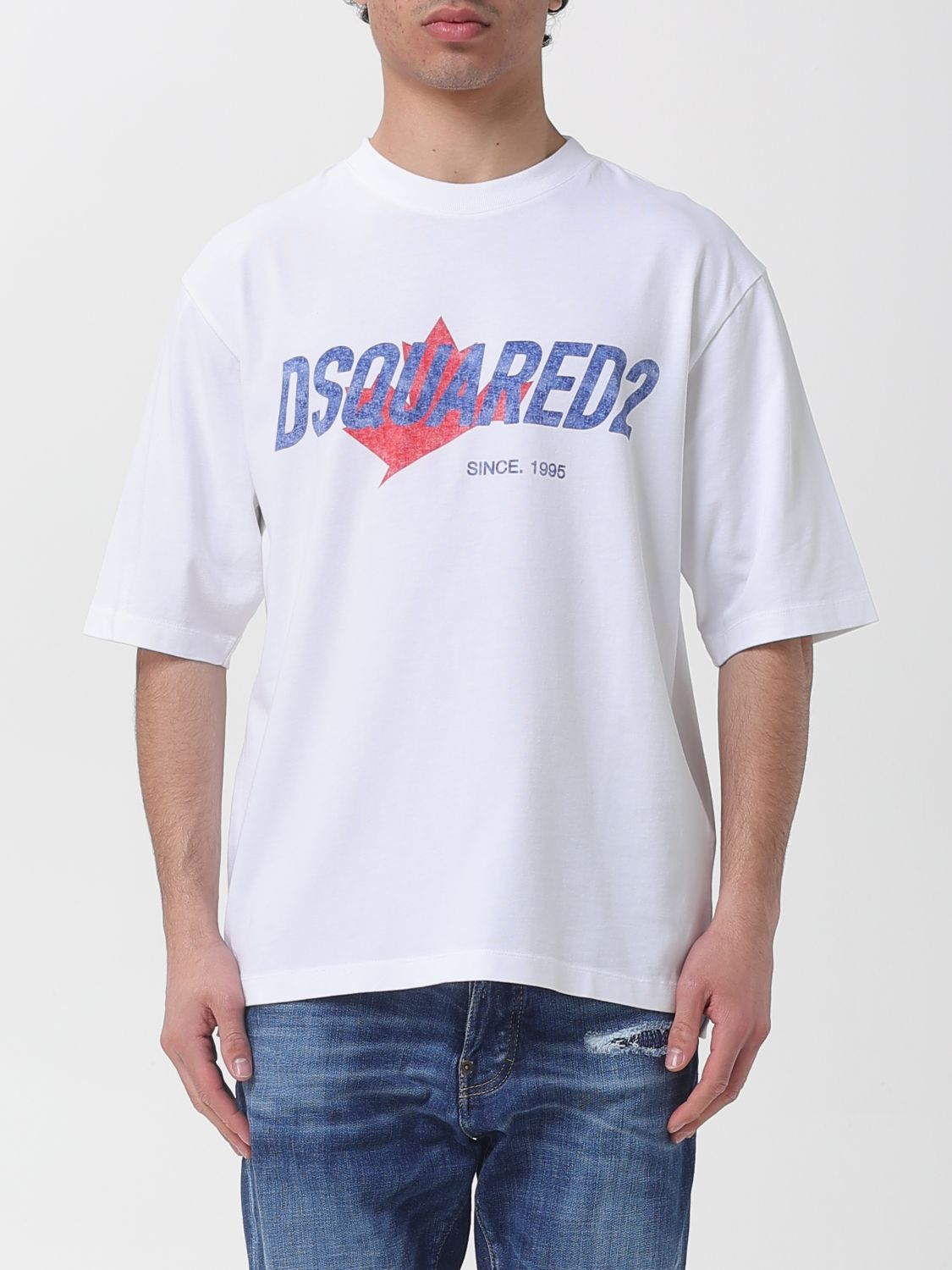 [Dsquared2] T-shirts Short Sleeve SS26 S74GD1556D20106 100