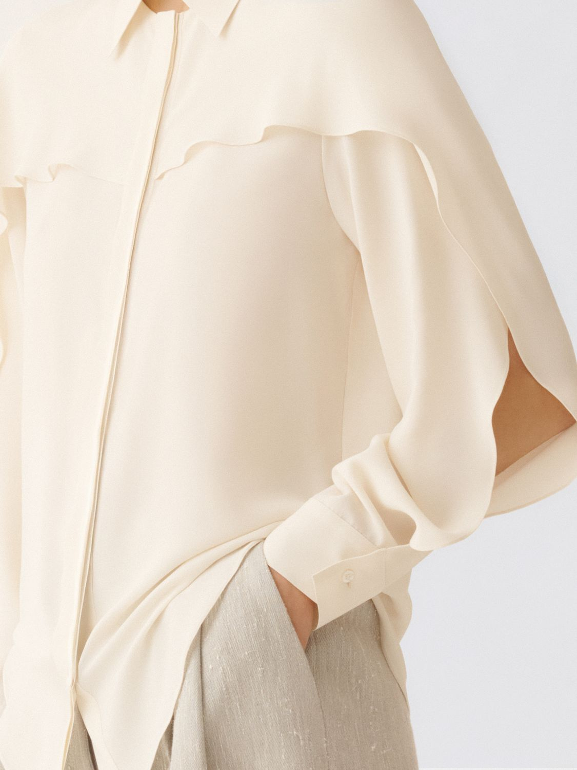 [Fabiana Filippi] Shirts Long Sleeve SS26 CAD266F315D943 0145