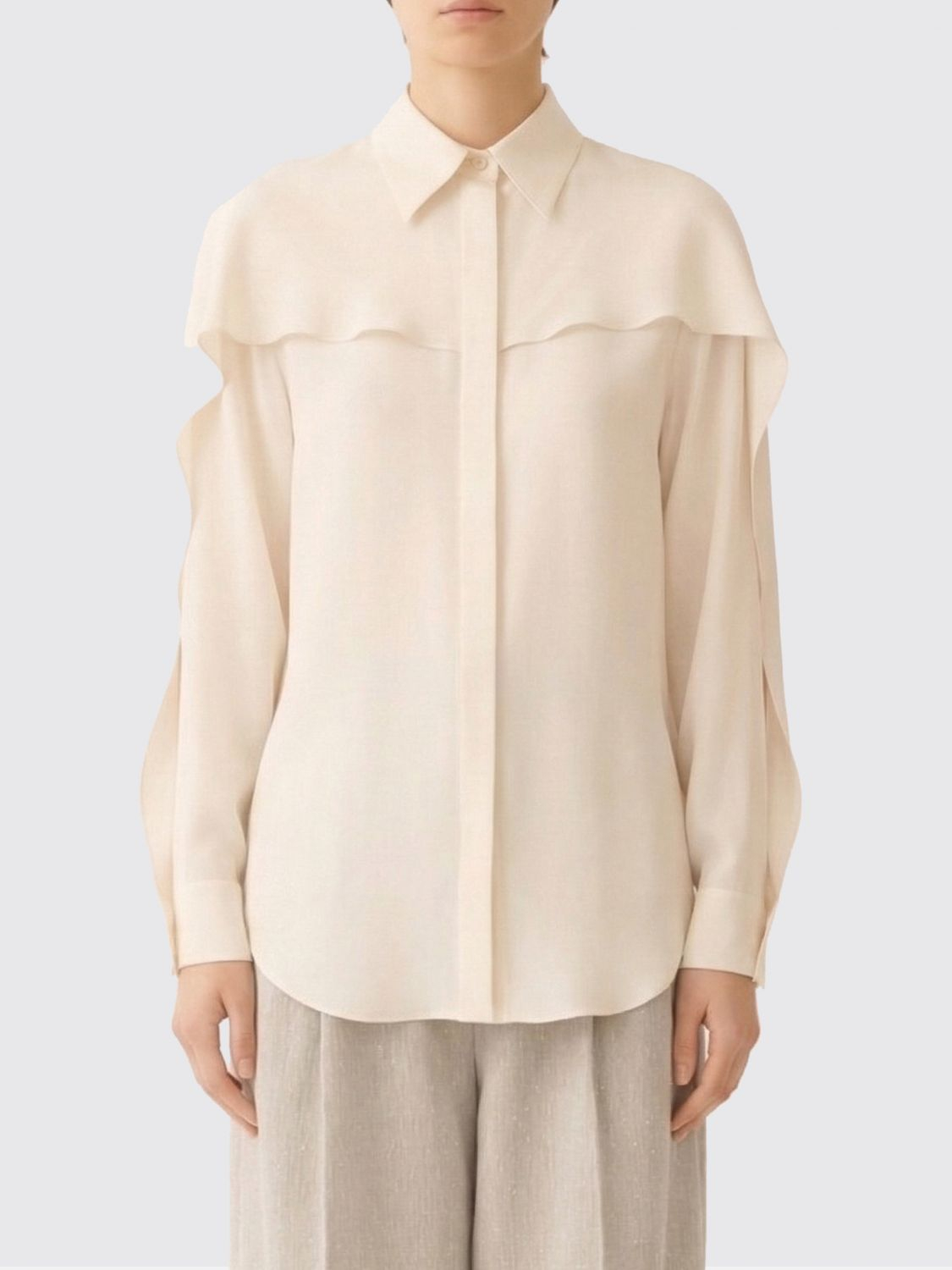 [Fabiana Filippi] Shirts Long Sleeve SS26 CAD266F315D943 0145