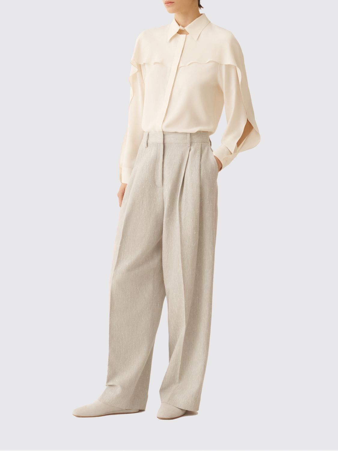 [Fabiana Filippi] Shirts Long Sleeve SS26 CAD266F315D943 0145