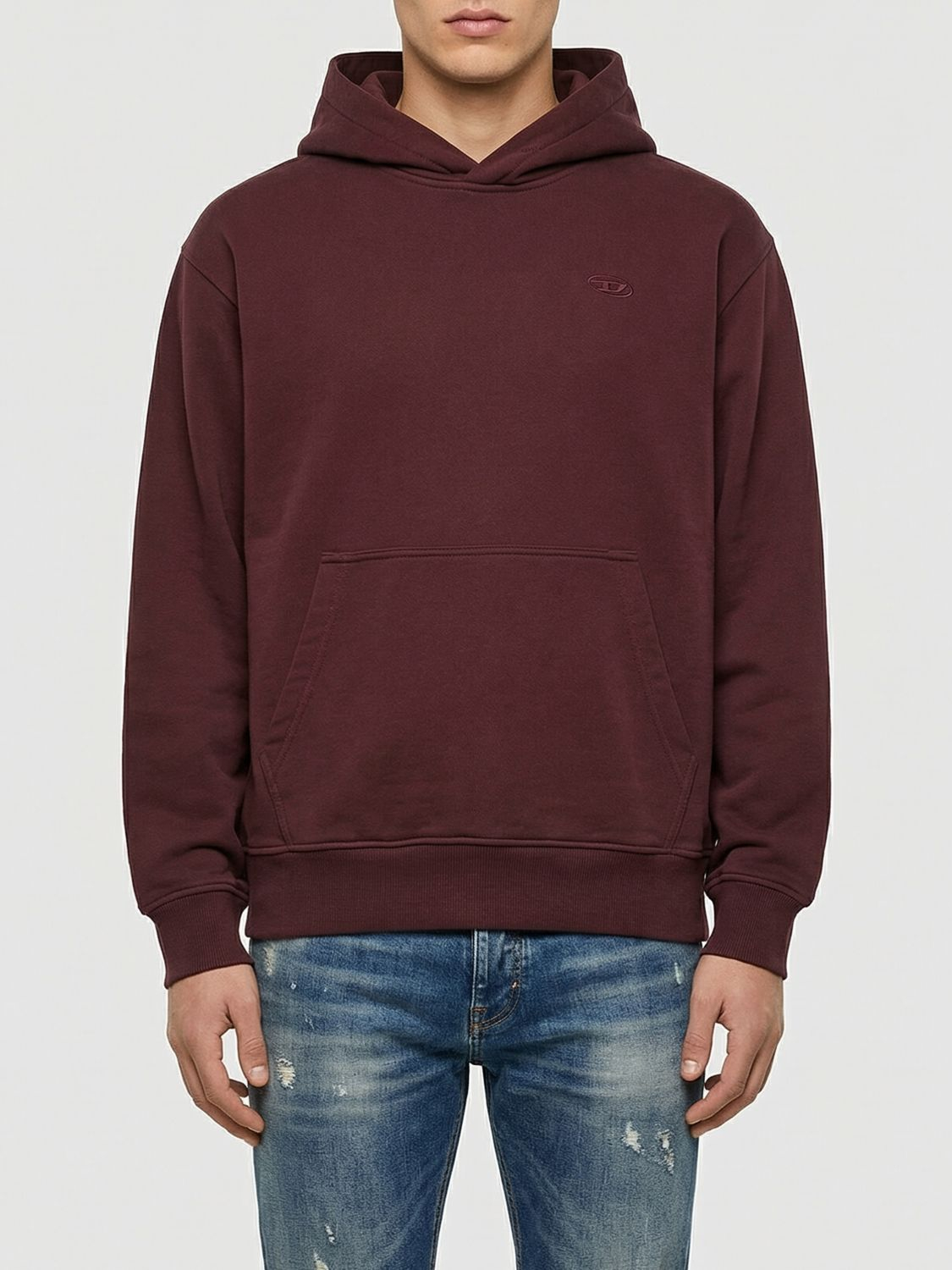 [Diesel] Sweatshirt SS26 A113040GYCJ 61J