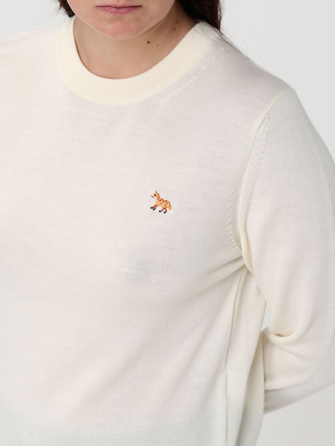 [MAISON KITSUNE] Knitwear SS26 PW00801KT1181 0383