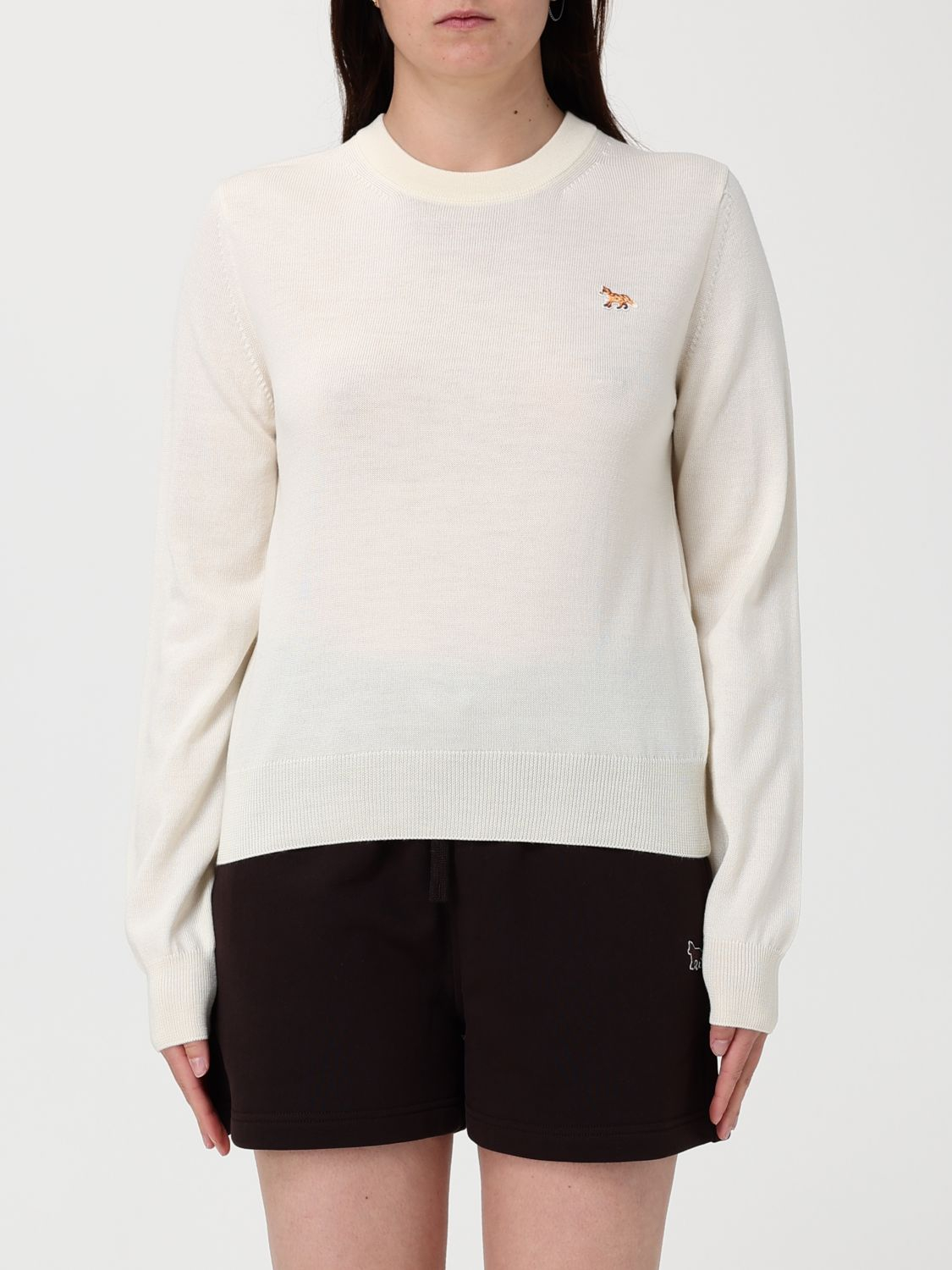 [MAISON KITSUNE] Knitwear SS26 PW00801KT1181 0383