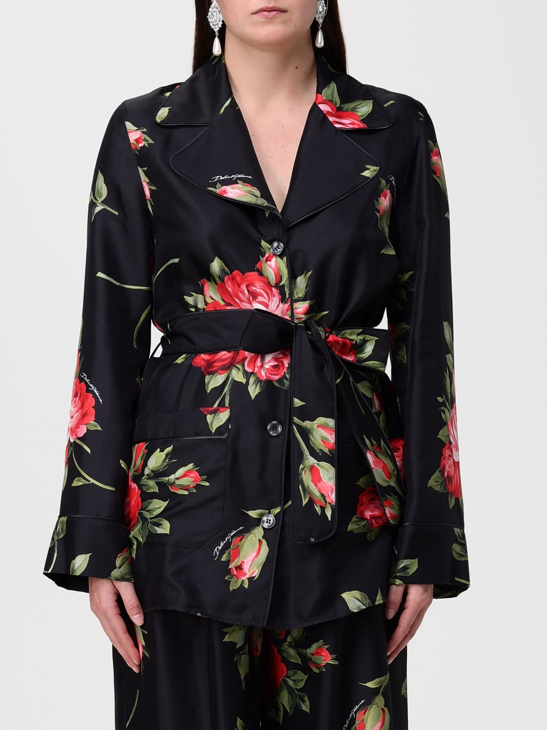 [Dolce & Gabbana] Shirts Long Sleeve SS26 F5Q03TIS11G HN5ZN