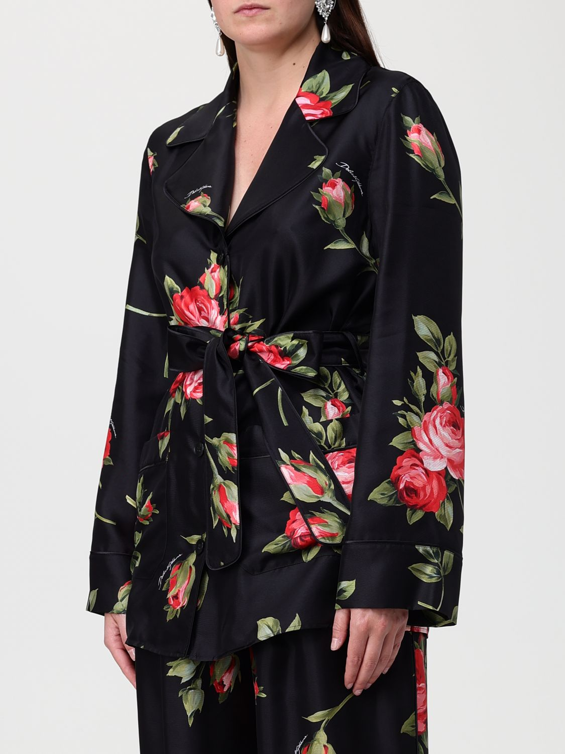 [Dolce & Gabbana] Shirts Long Sleeve SS26 F5Q03TIS11G HN5ZN