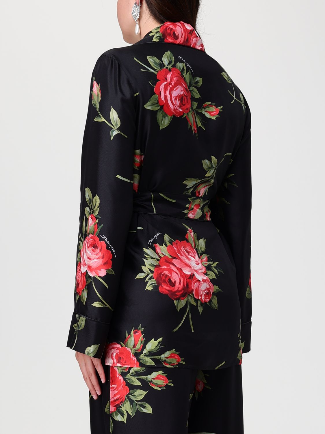 [Dolce & Gabbana] Shirts Long Sleeve SS26 F5Q03TIS11G HN5ZN