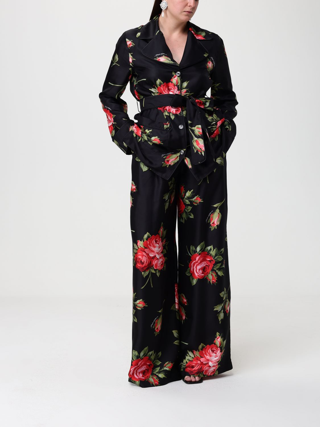 [Dolce & Gabbana] Shirts Long Sleeve SS26 F5Q03TIS11G HN5ZN