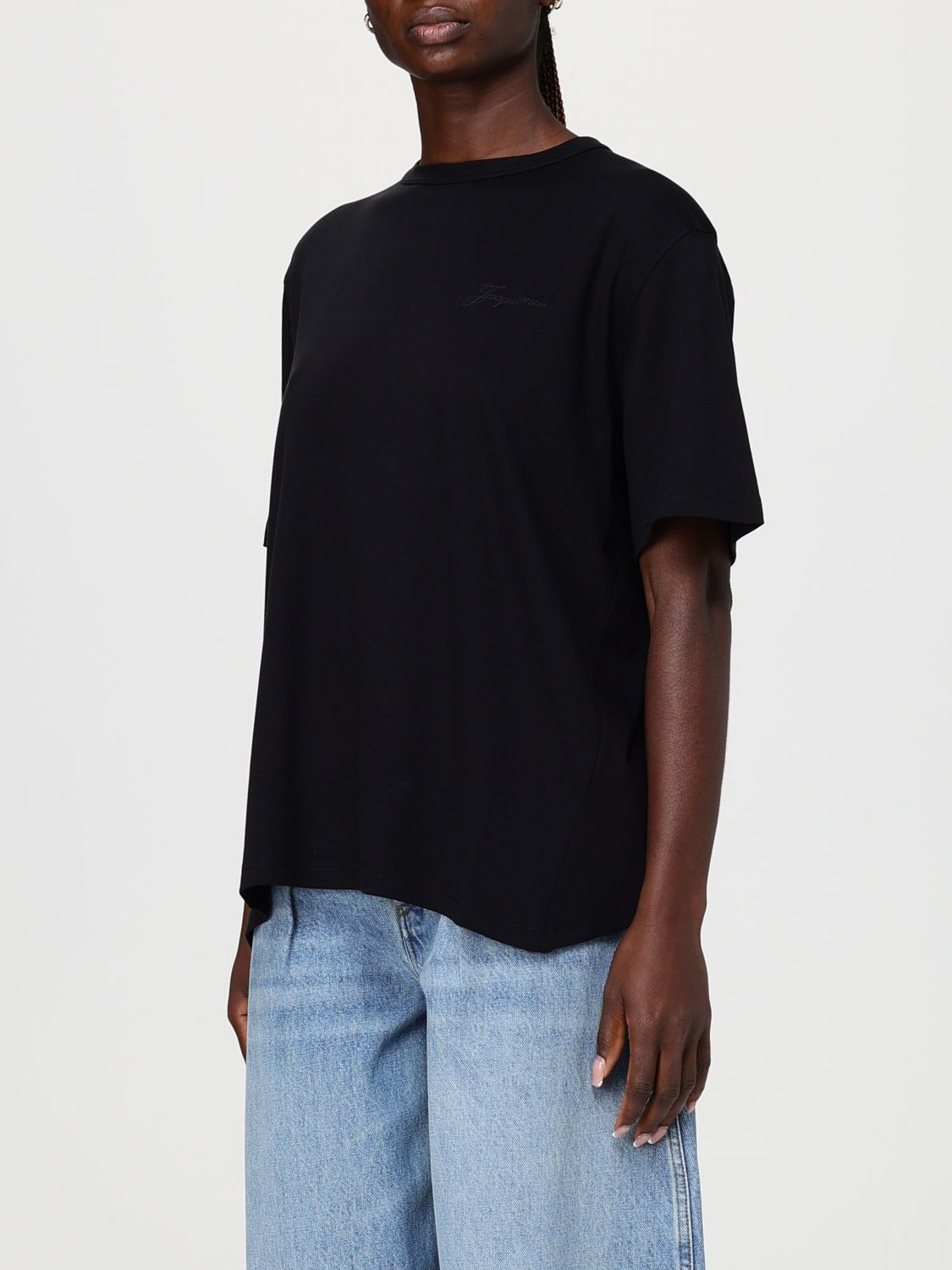 [JACQUEMUS] T-shirts Short Sleeve SS26 TOW00896AJ00260 990