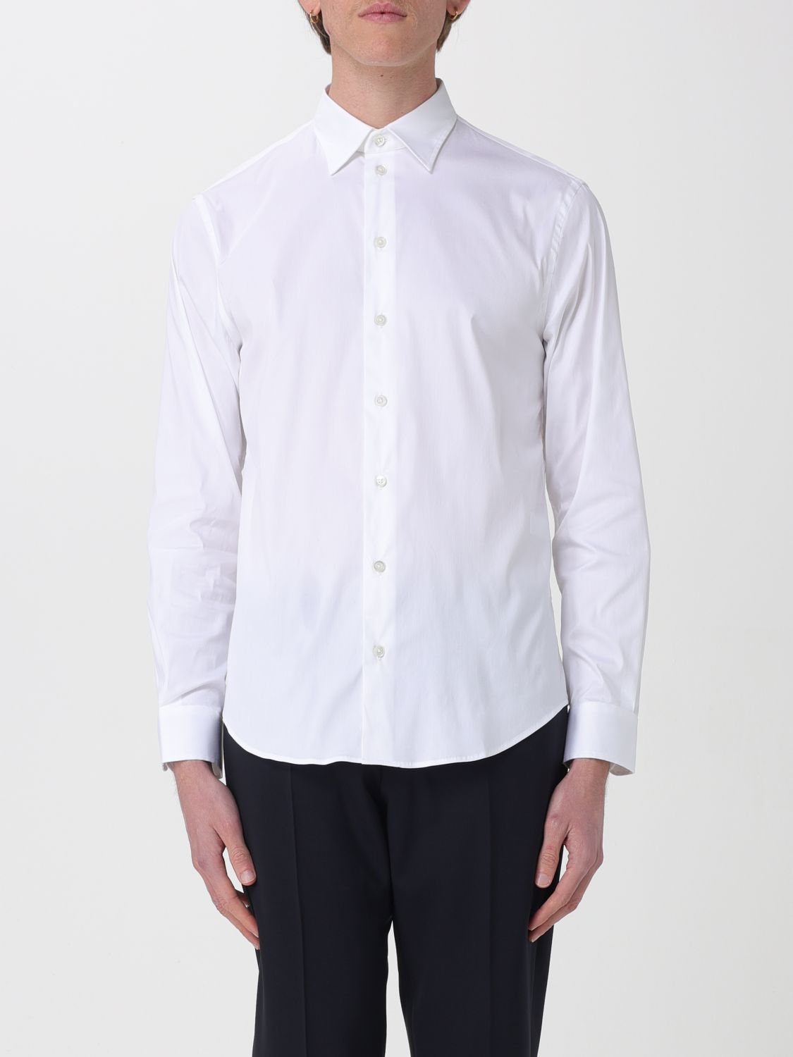[Emporio Armani] Shirts Long Sleeve SS26 EM000099TE10400 U0002
