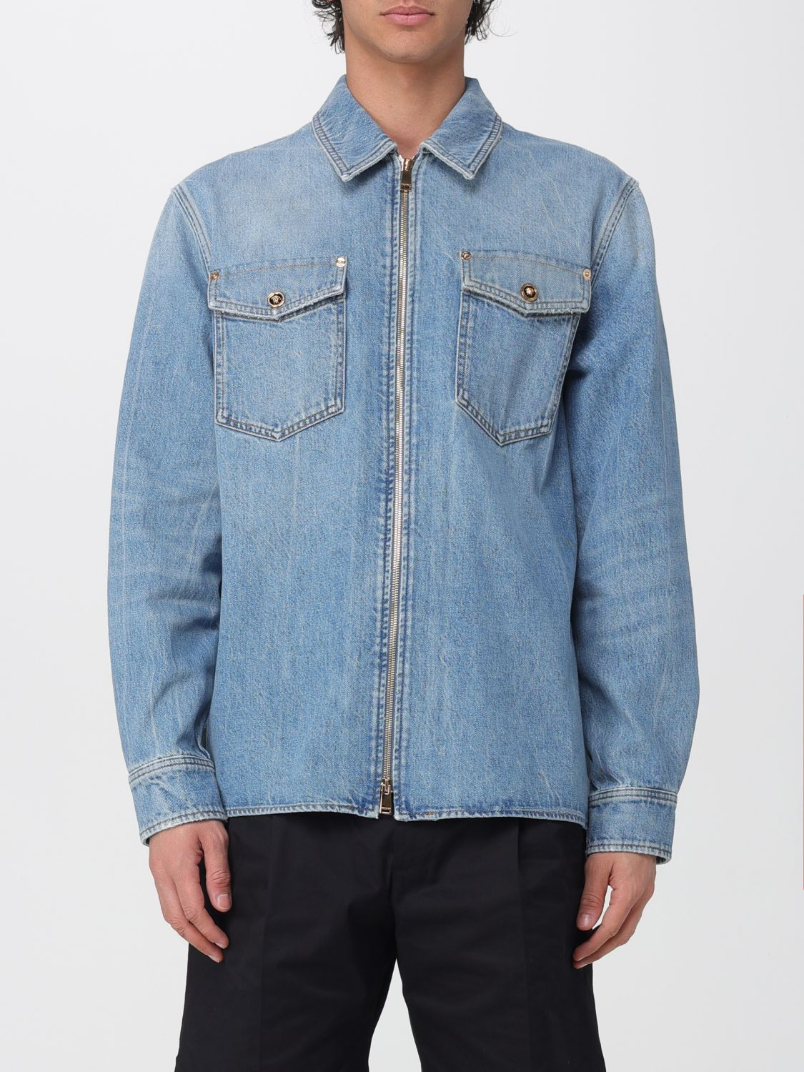 [Versace] Shirts Long Sleeve SS26 10207231A16386 1D190