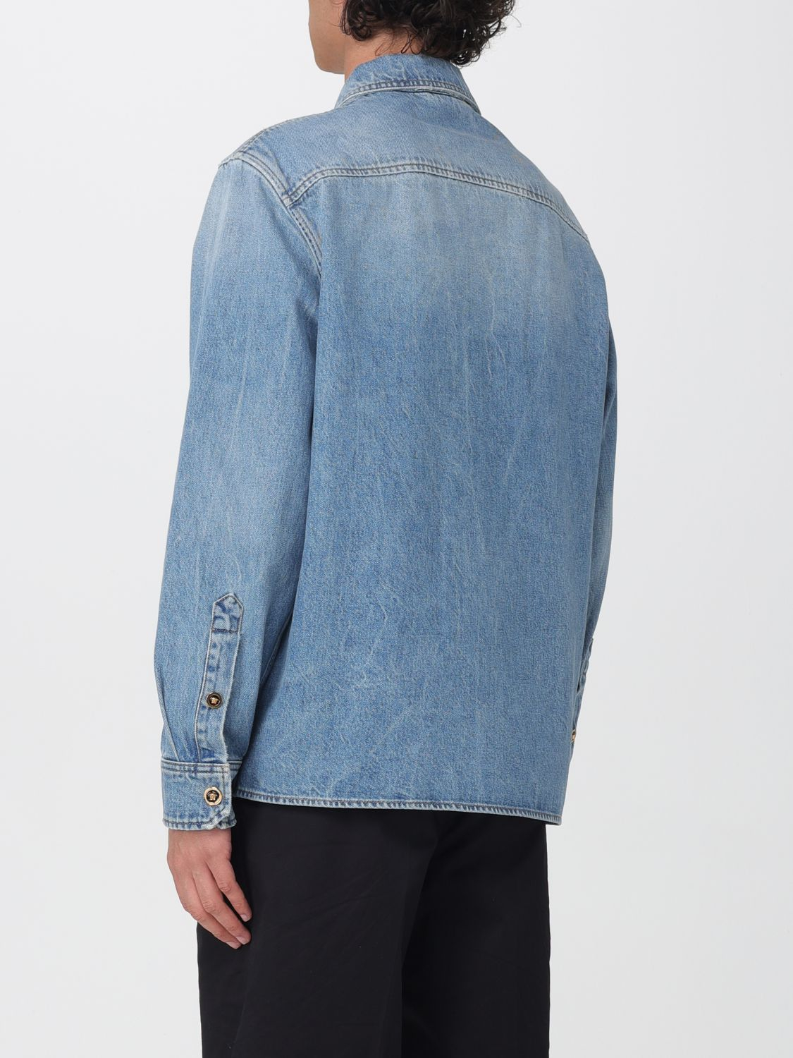 [Versace] Shirts Long Sleeve SS26 10207231A16386 1D190