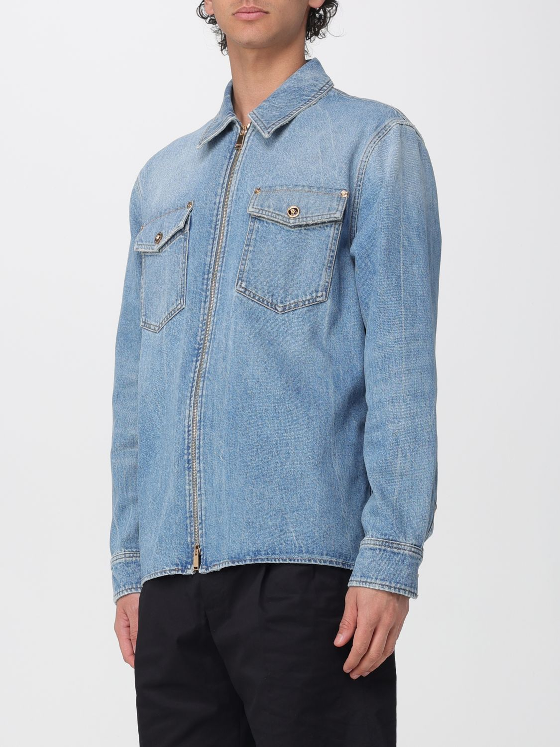 [Versace] Shirts Long Sleeve SS26 10207231A16386 1D190