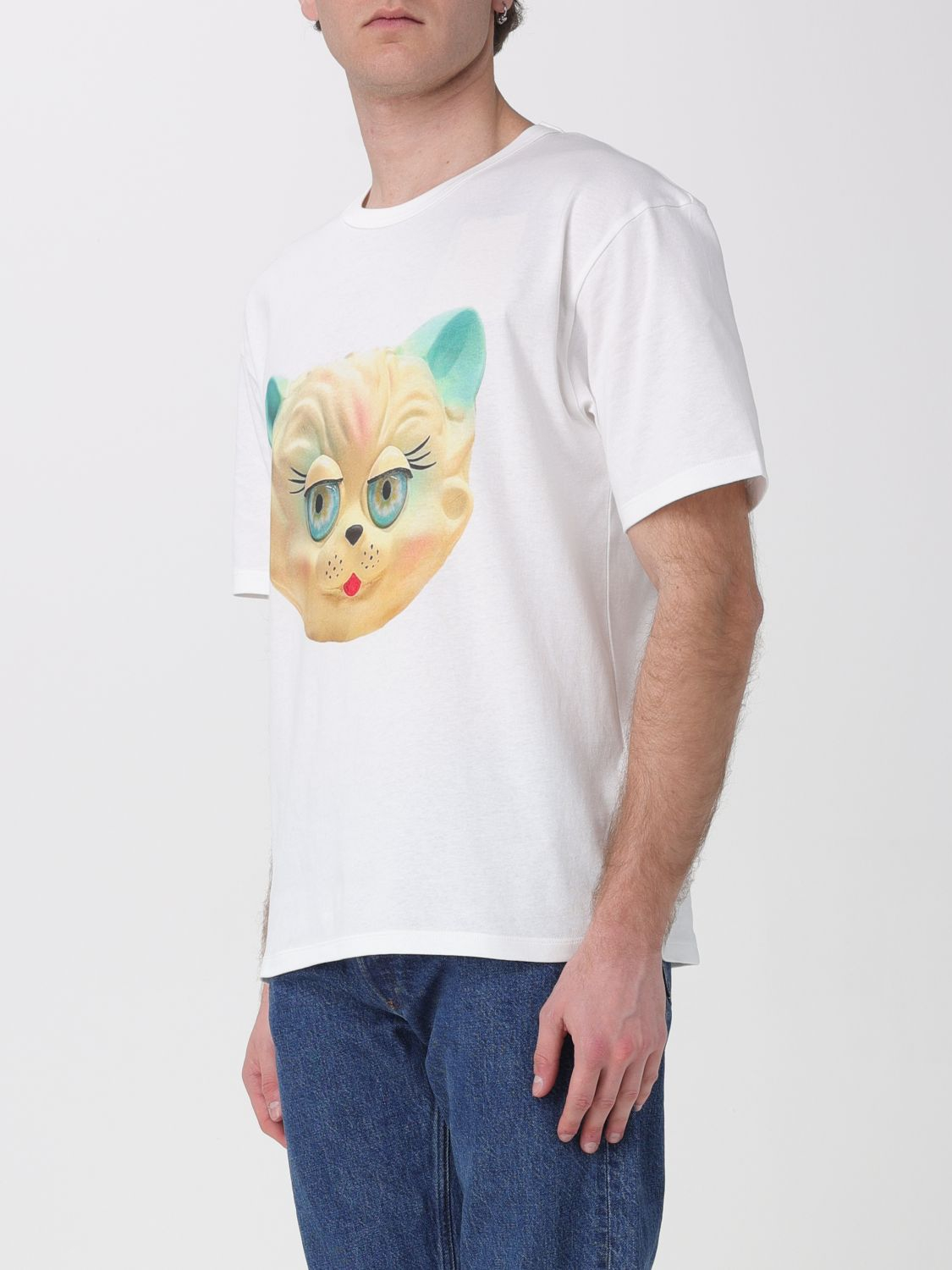 [Valentino] T-shirts Short Sleeve SS26 8V3MG16PBD0 A03