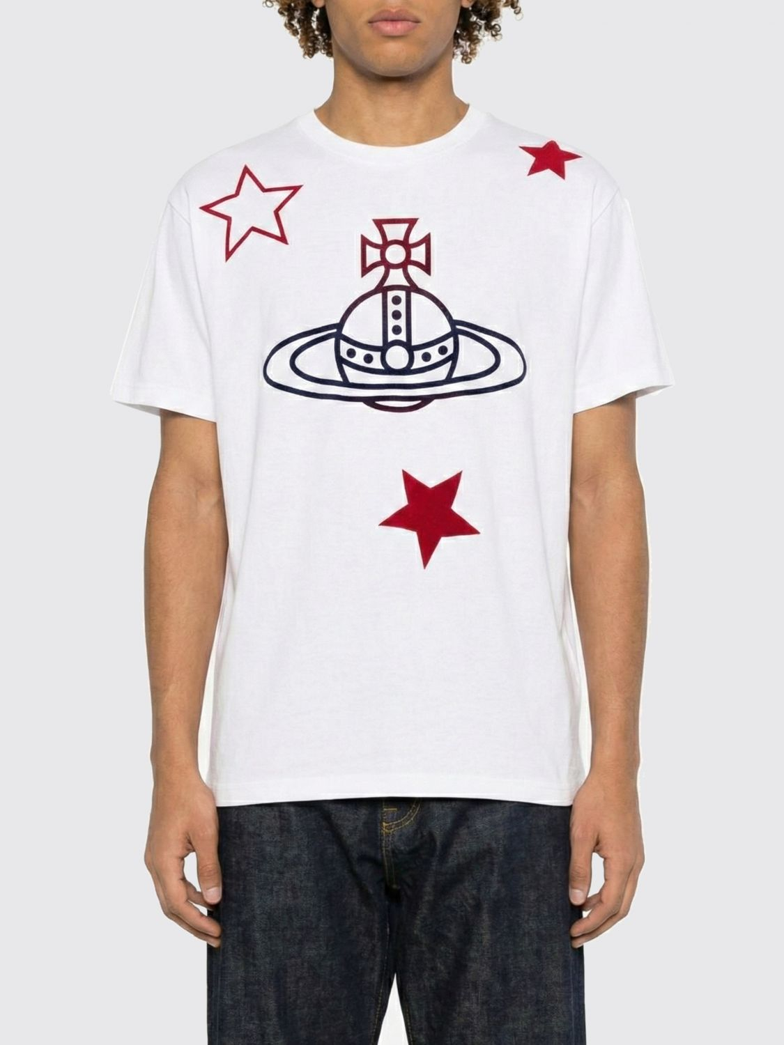 [Vivienne Westwood] T-shirts Short Sleeve SS26 3G010056J00B9 A401