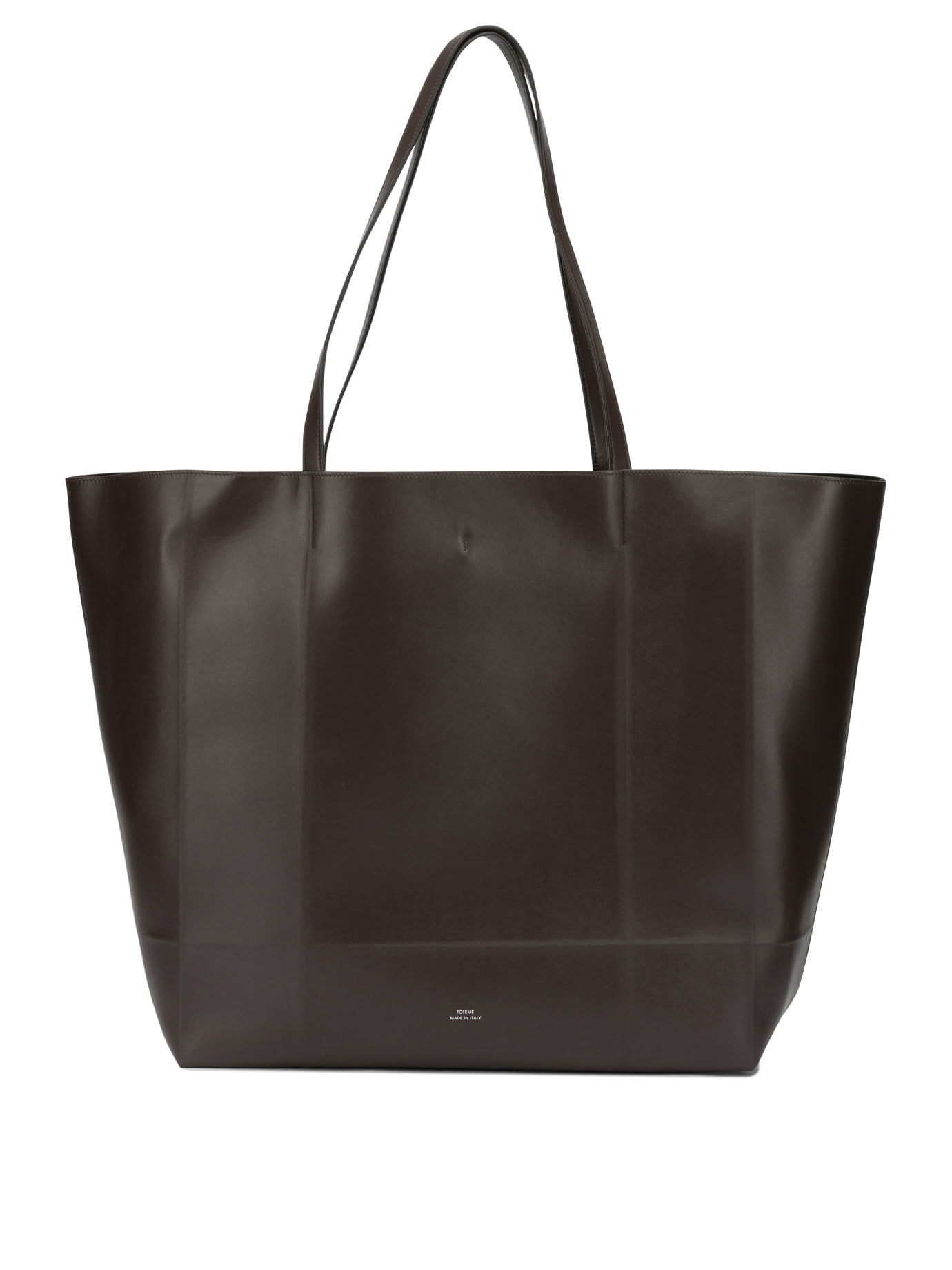 [TOTEME] Shoulder bag FW26 262-WAL0107-LE206-102BROWN