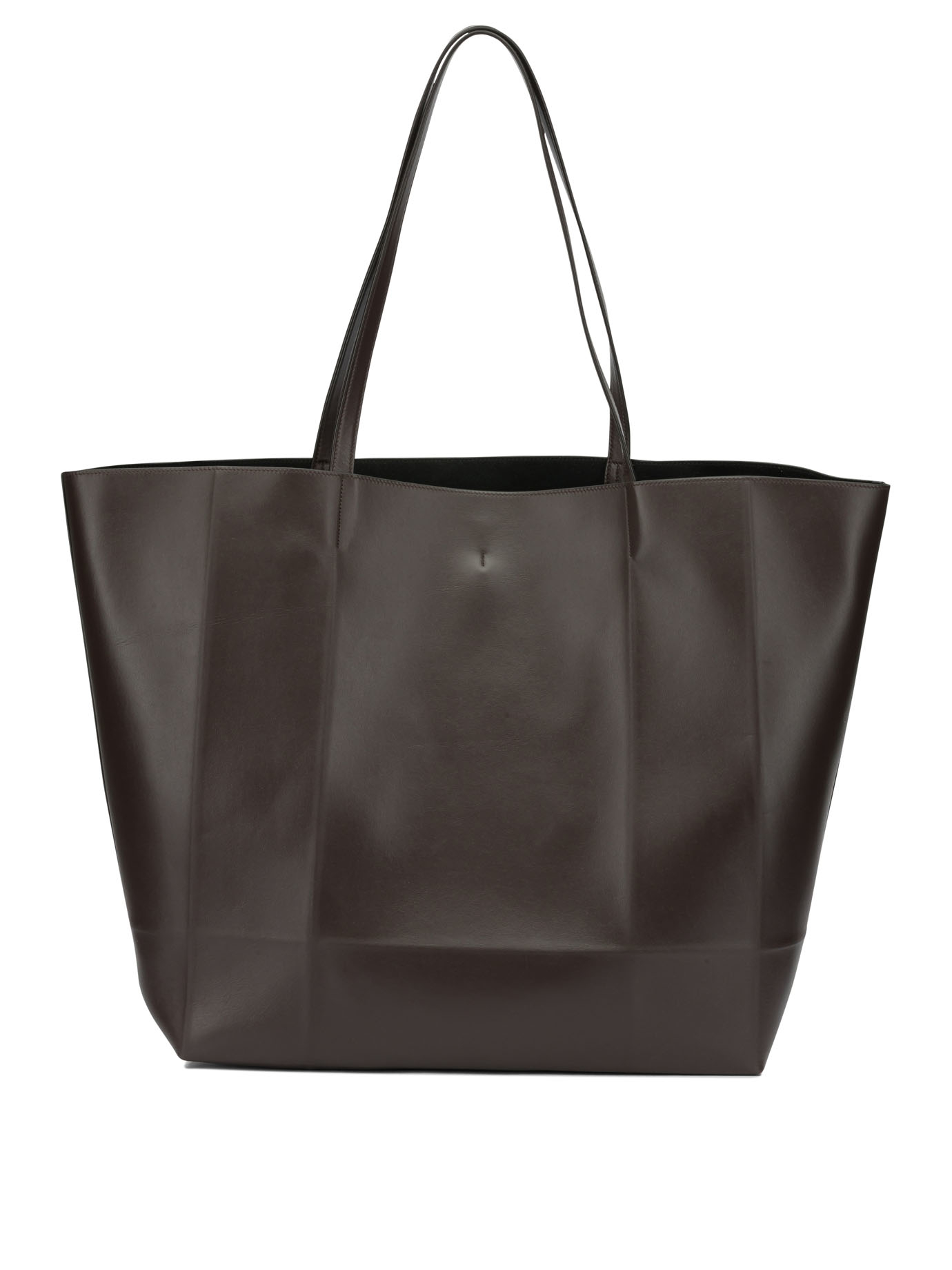 [TOTEME] Shoulder bag FW26 262-WAL0107-LE206-102BROWN
