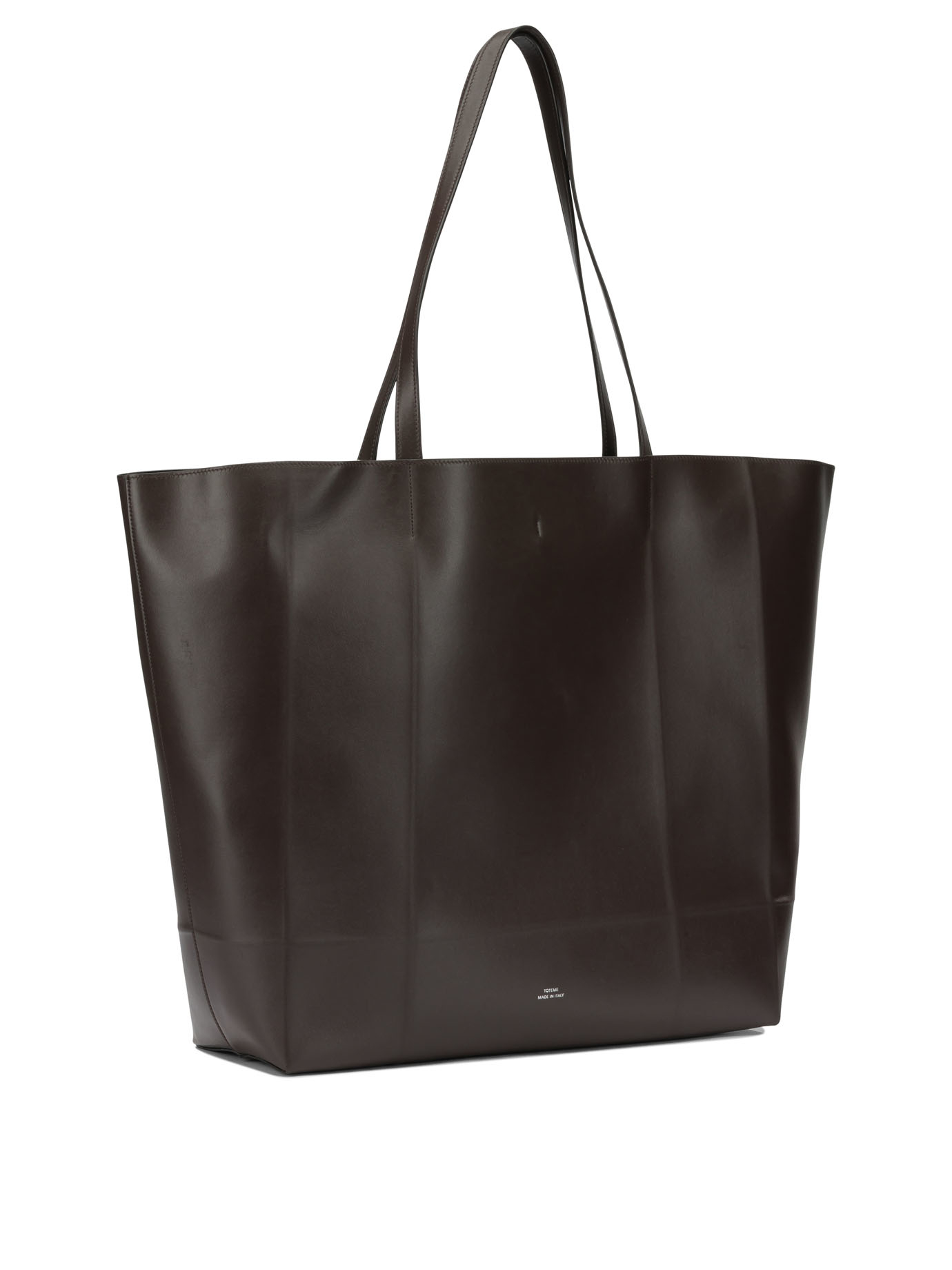 [TOTEME] Shoulder bag FW26 262-WAL0107-LE206-102BROWN