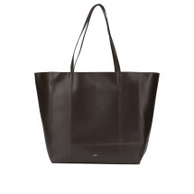 [TOTEME] Shoulder bag FW26 262-WAL0107-LE206-102BROWN