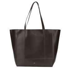 [TOTEME] Shoulder bag FW26 262-WAL0107-LE206-102BROWN
