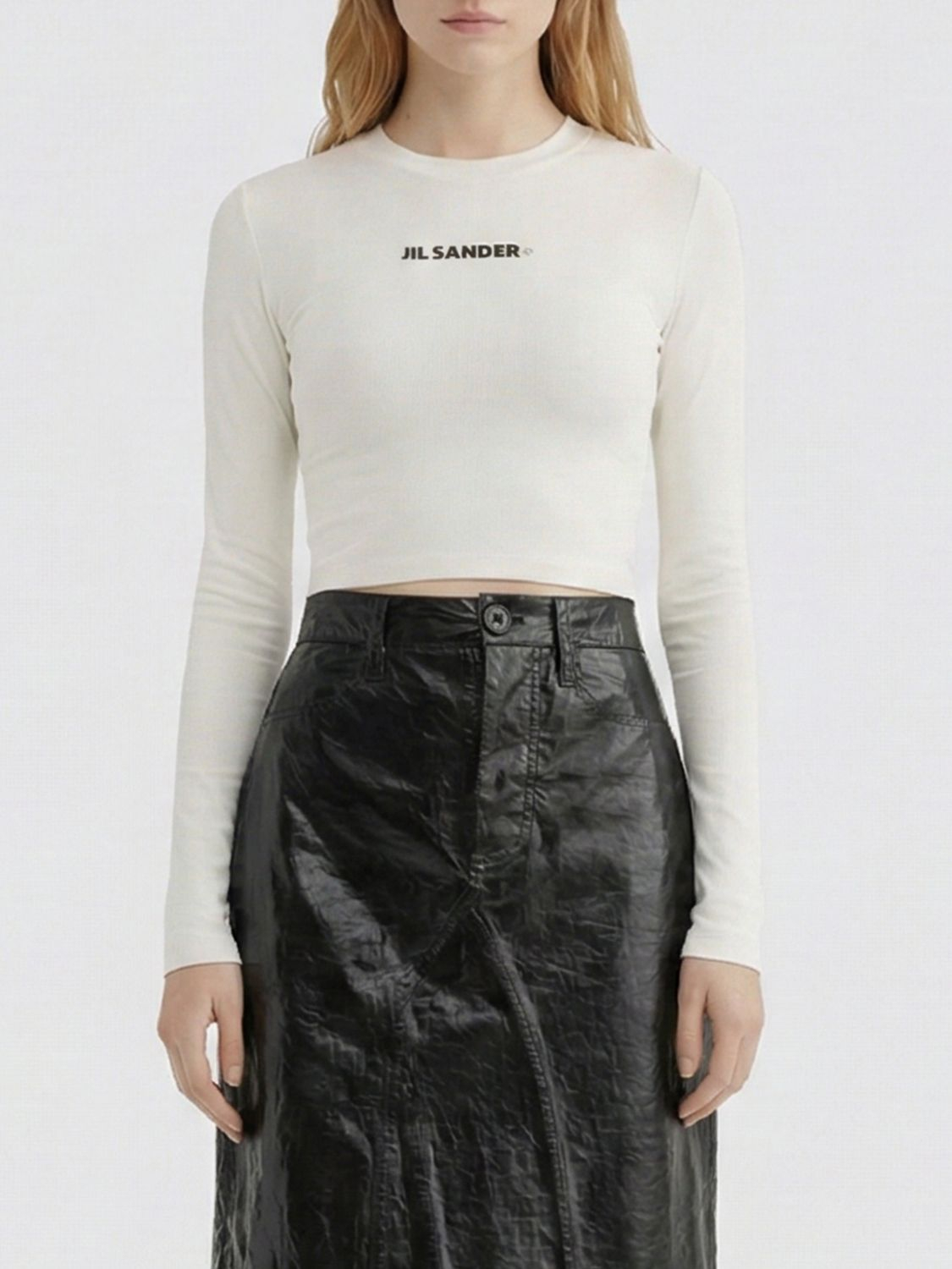 [Jil Sander] T-shirts Long Sleeve SS26 J40SD0115J20011 104